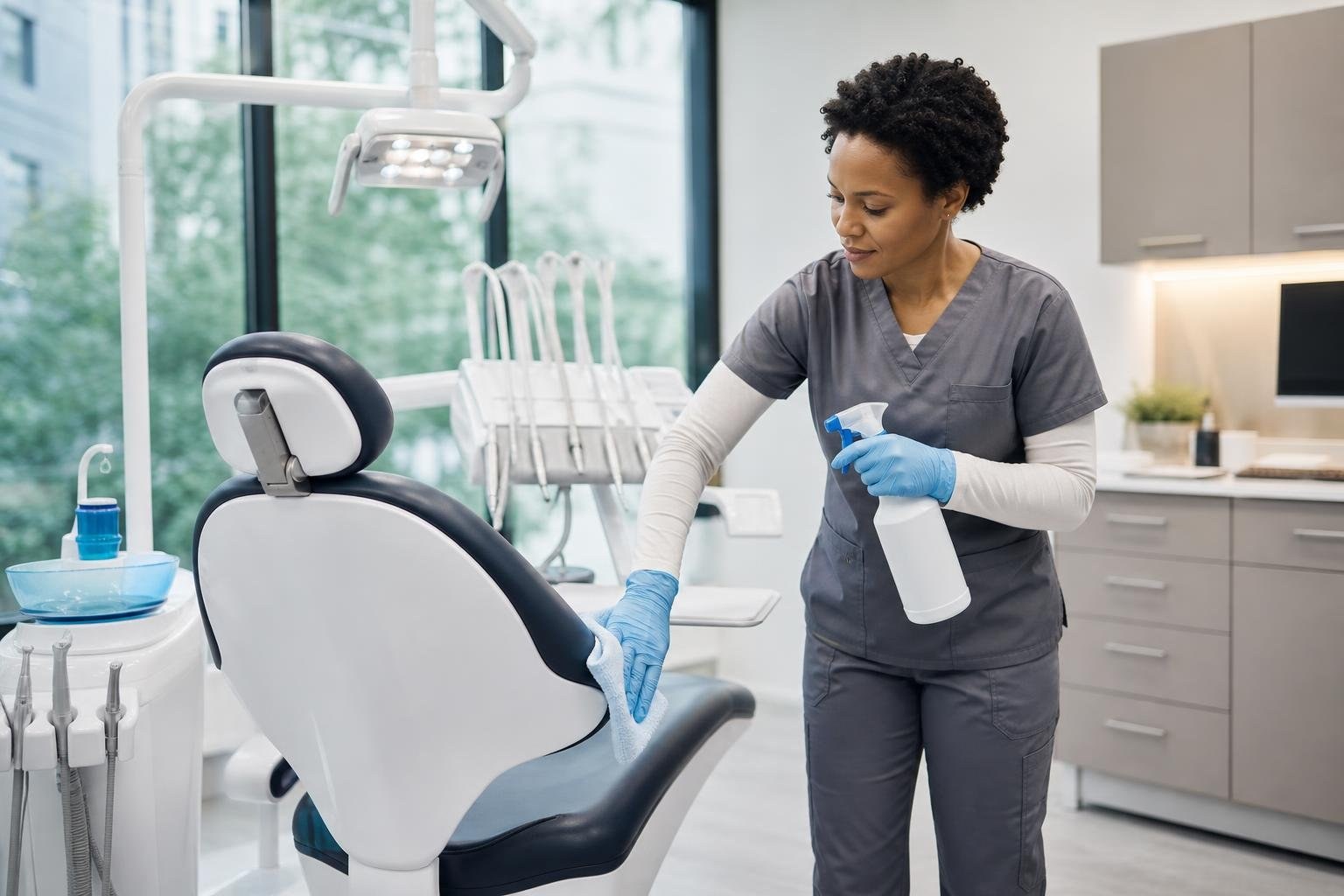 Dental Office Cleaning