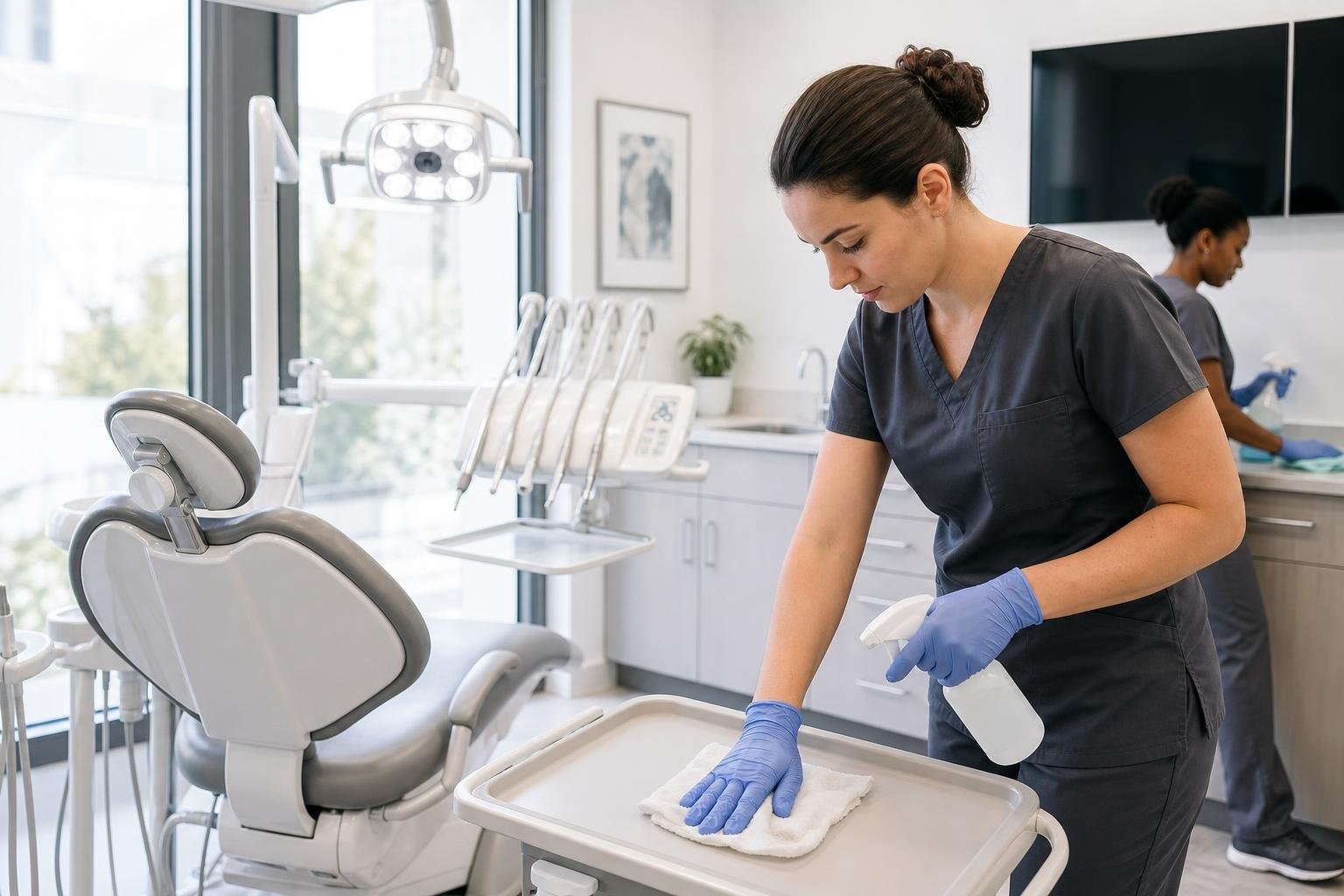 Dental Office Cleaning Services in San Diego, California