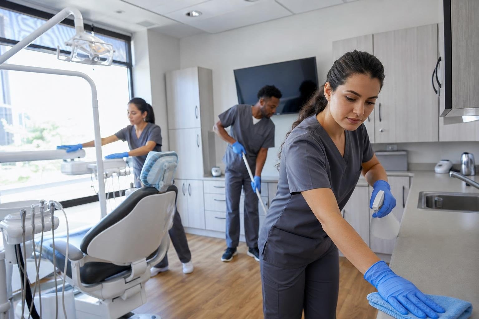 Reliable Dental Office Cleaning in San Jose, California