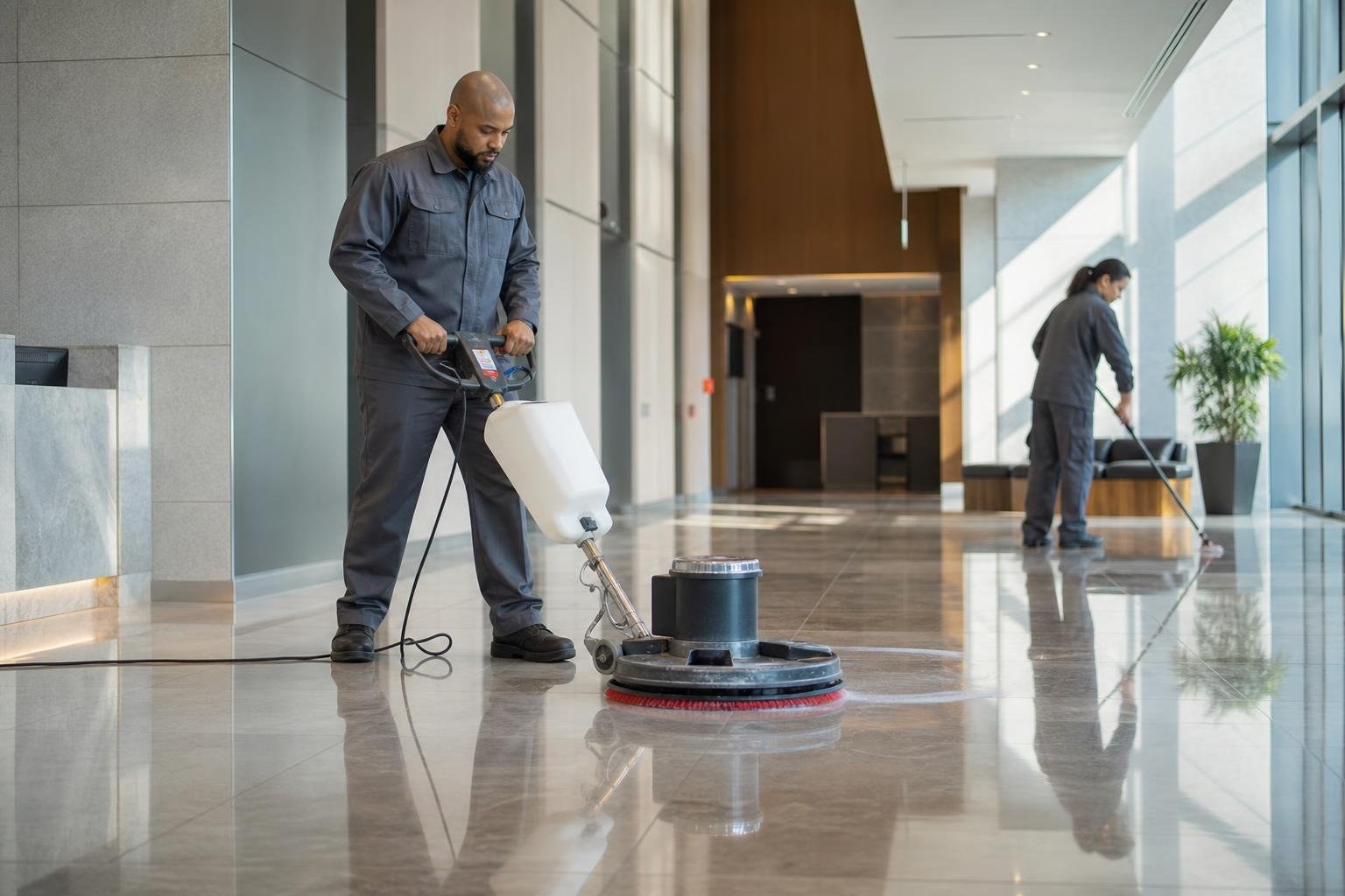 Reliable Floor Care Built Around Your Building