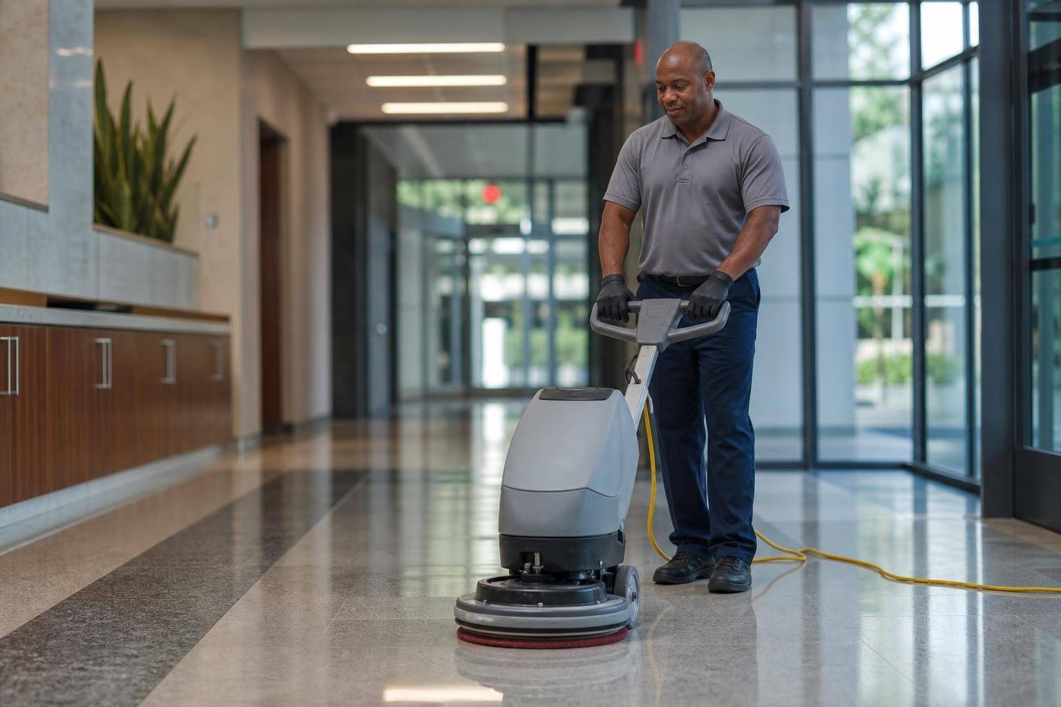 Reliable Floor Care Built Around Your Building