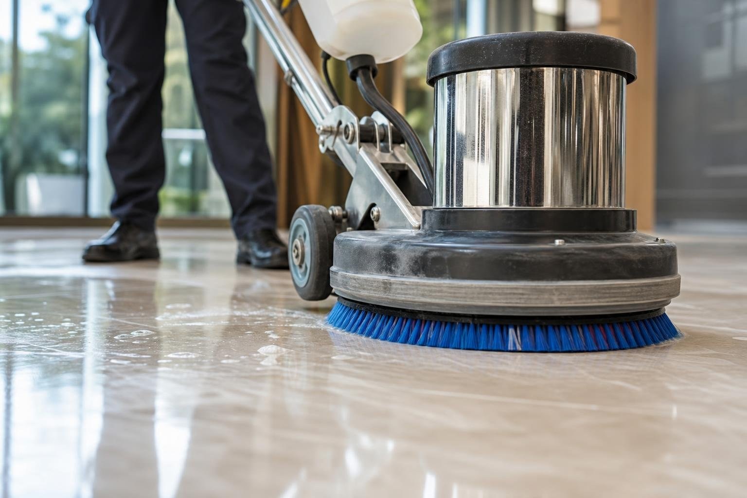Cleaning detail