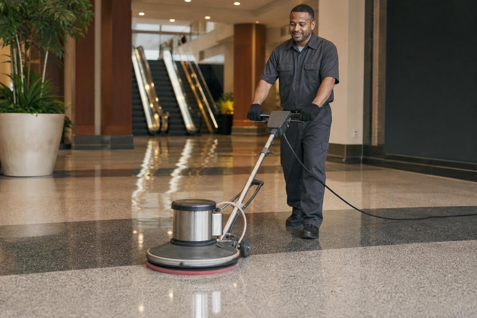 Cleaning detail