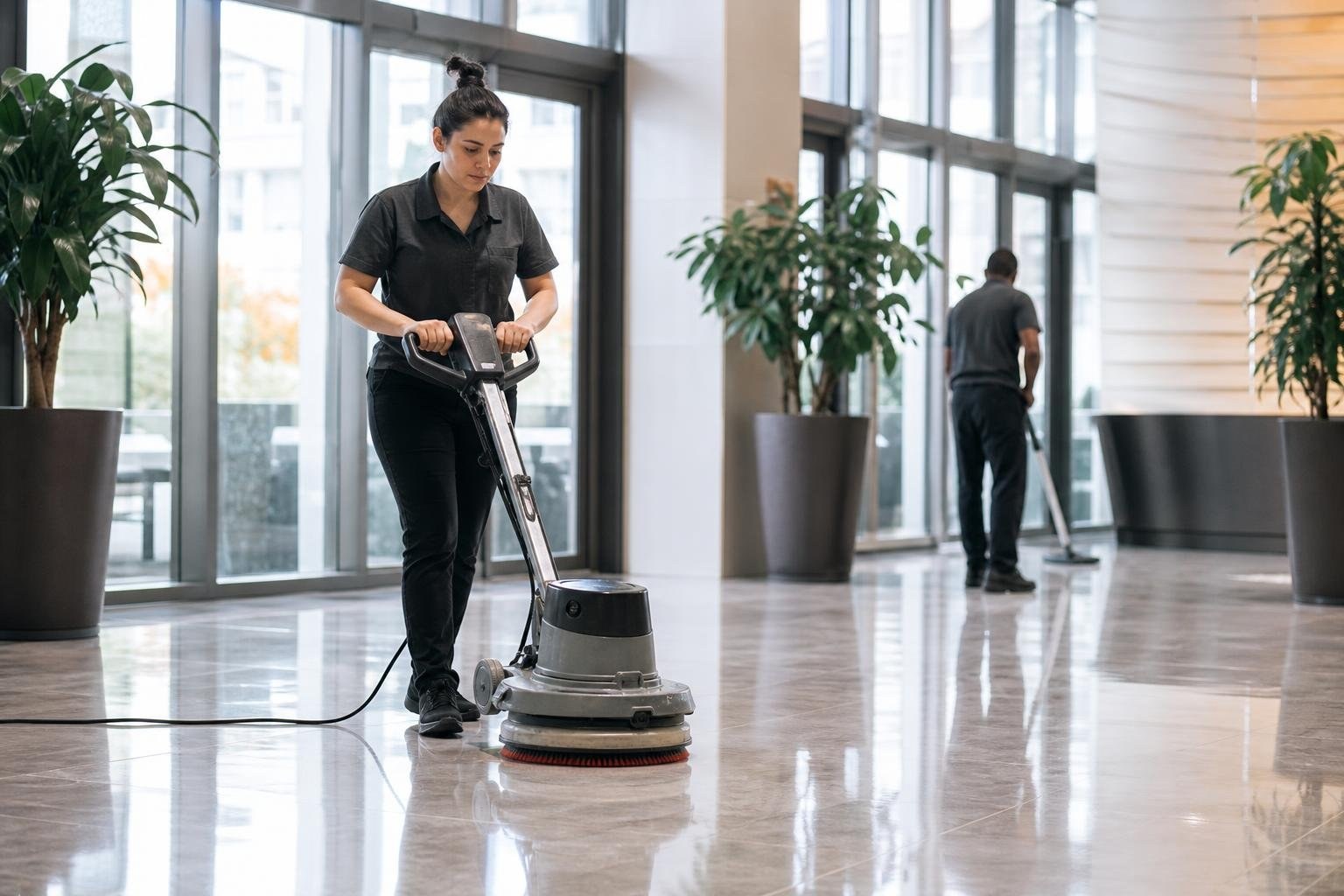 Reliable Floor Care Built Around Your Building