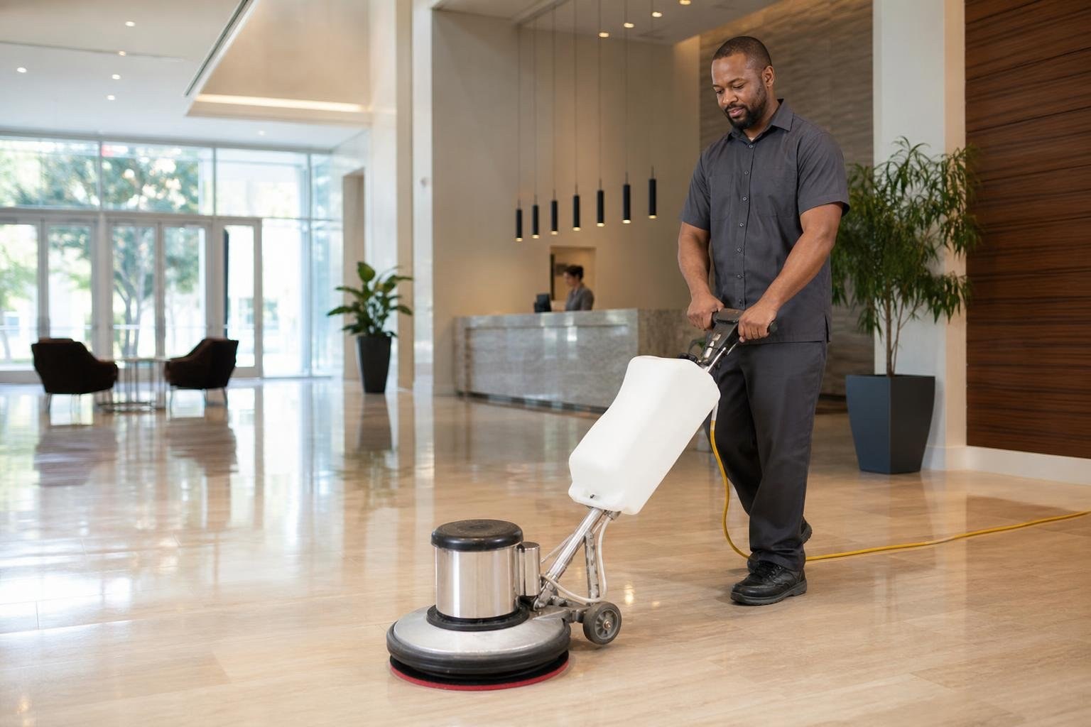 Professional Floor Care Services for Commercial Facilities