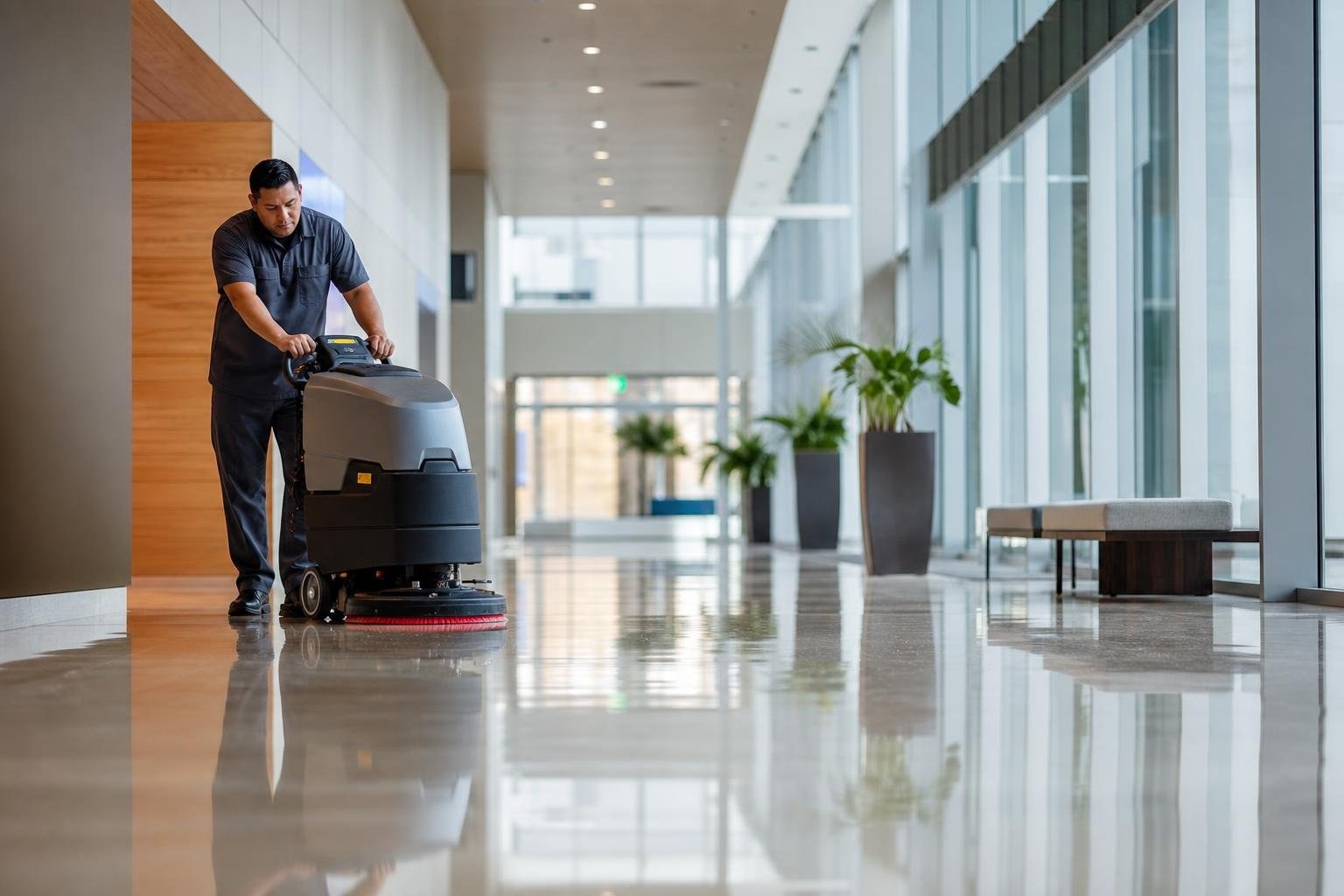 Commercial Floor Care for Facilities in Birmingham, Alabama