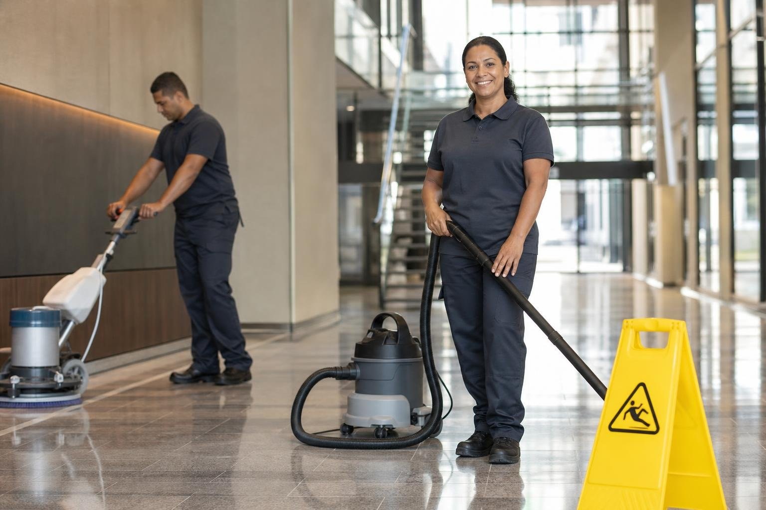 Commercial Floor Care Built Around Your Facility