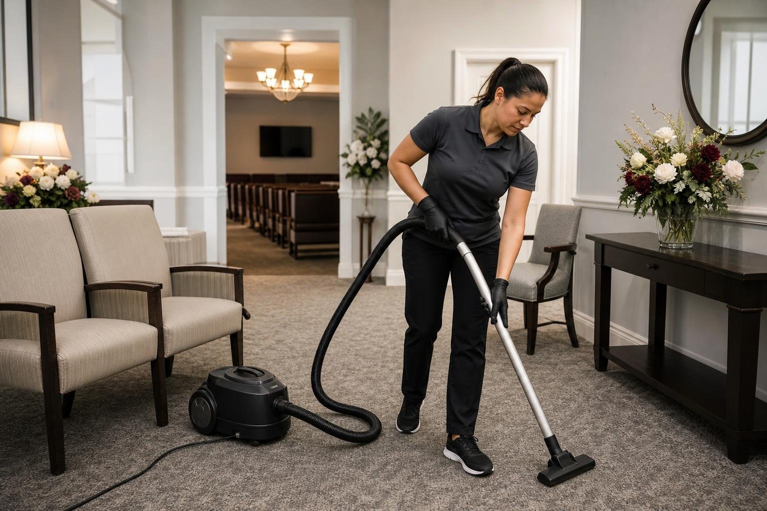 Funeral Home Cleaning for Respectful, Well-Presented Spaces