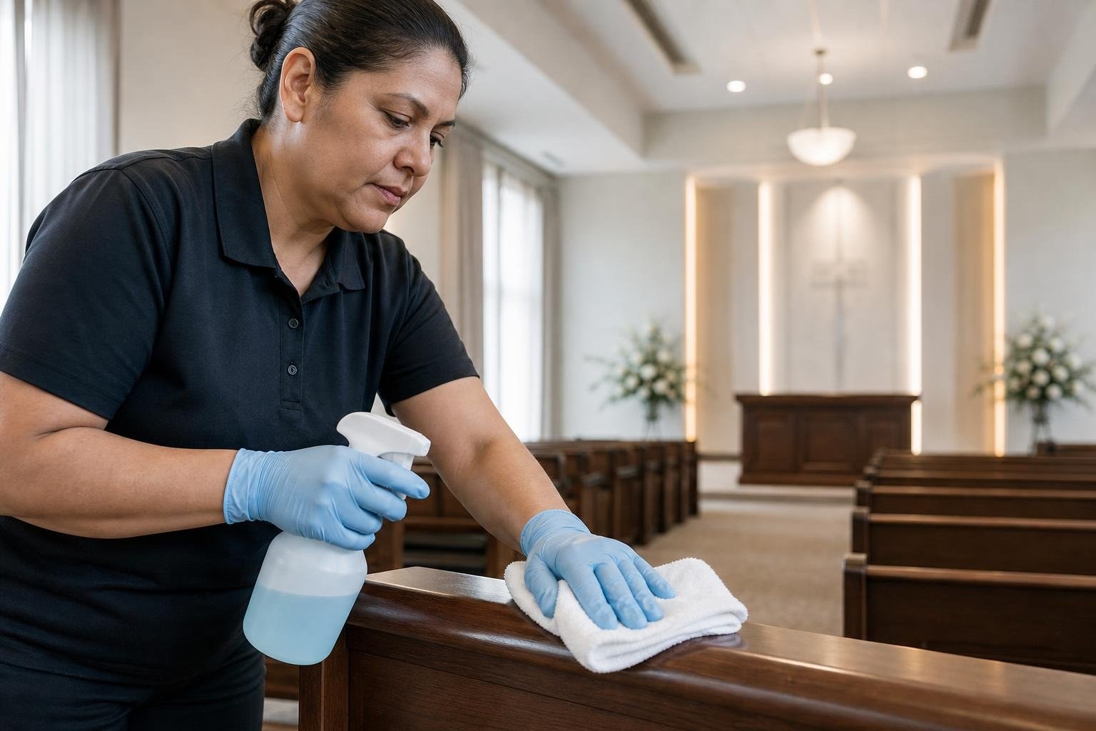 Cleaning detail