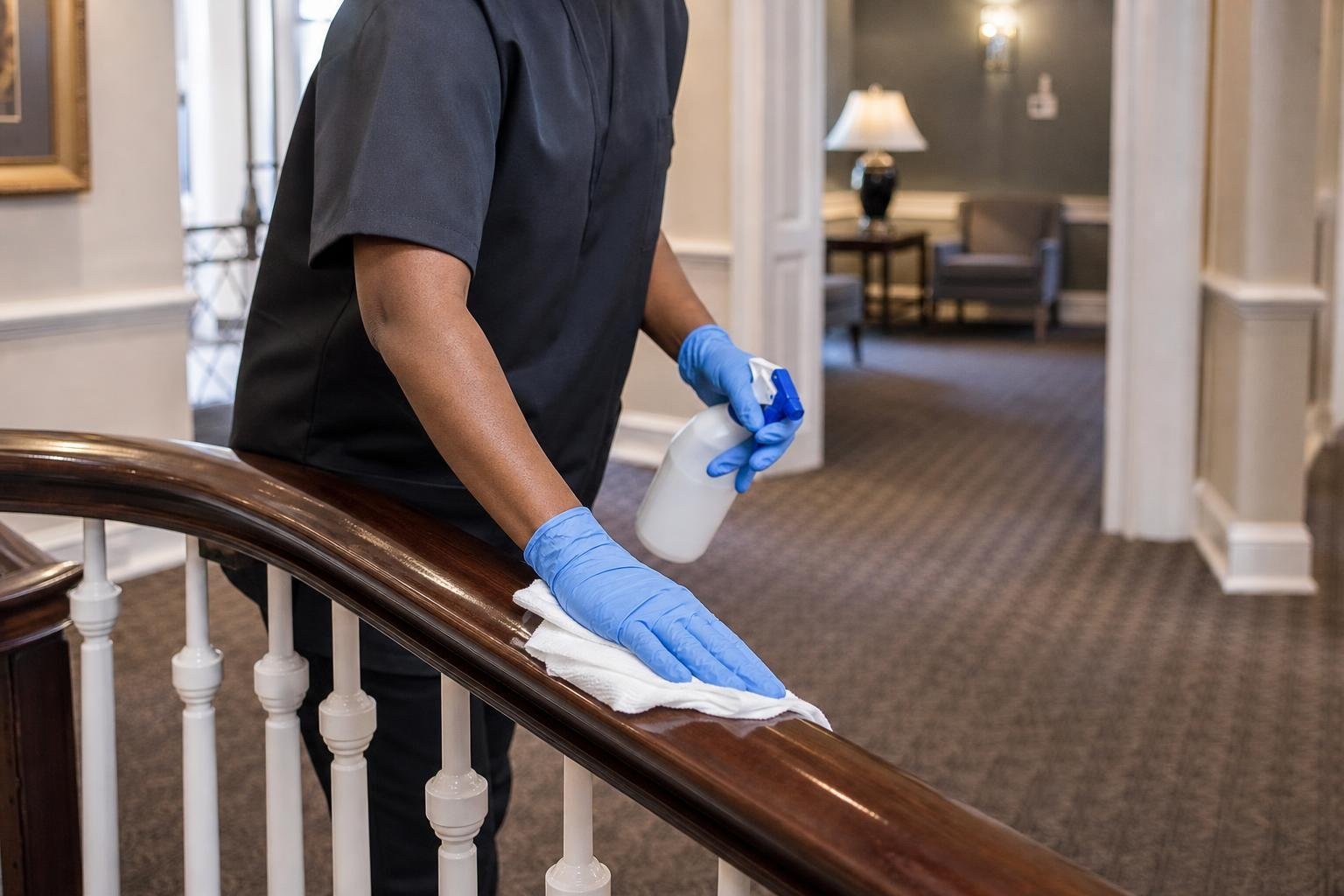 Cleaning detail