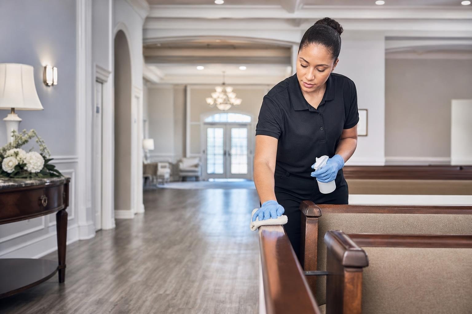 Cleaning detail