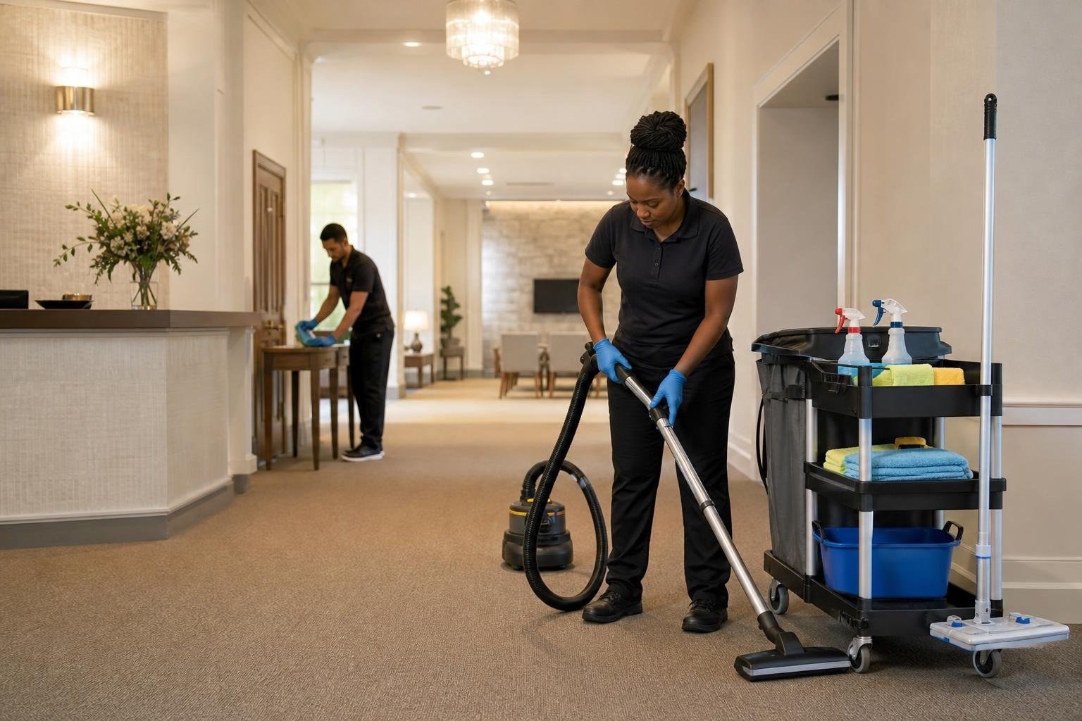 Cleaning detail