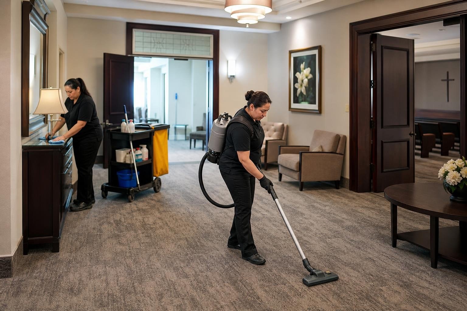 Cleaning detail