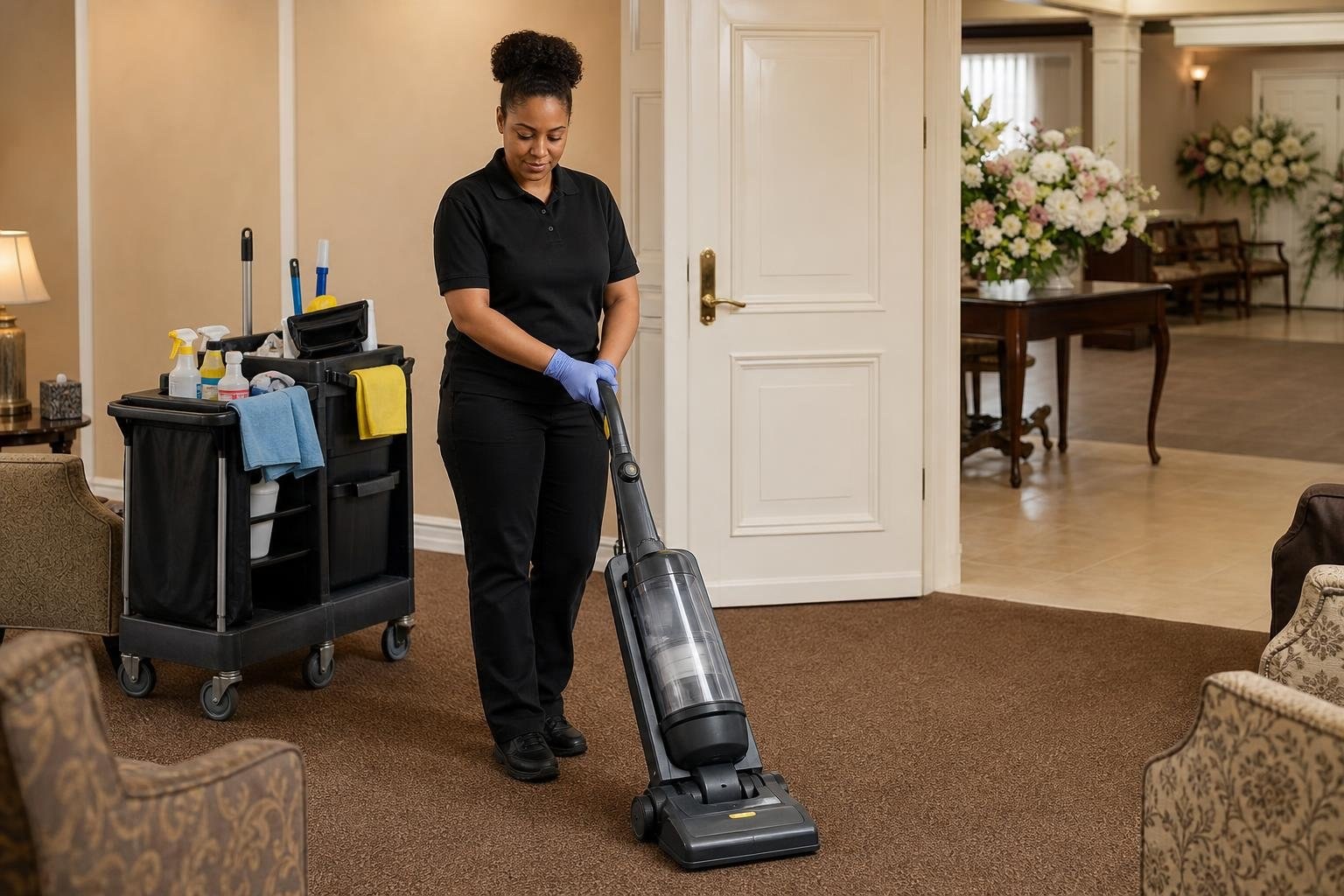Cleaning detail