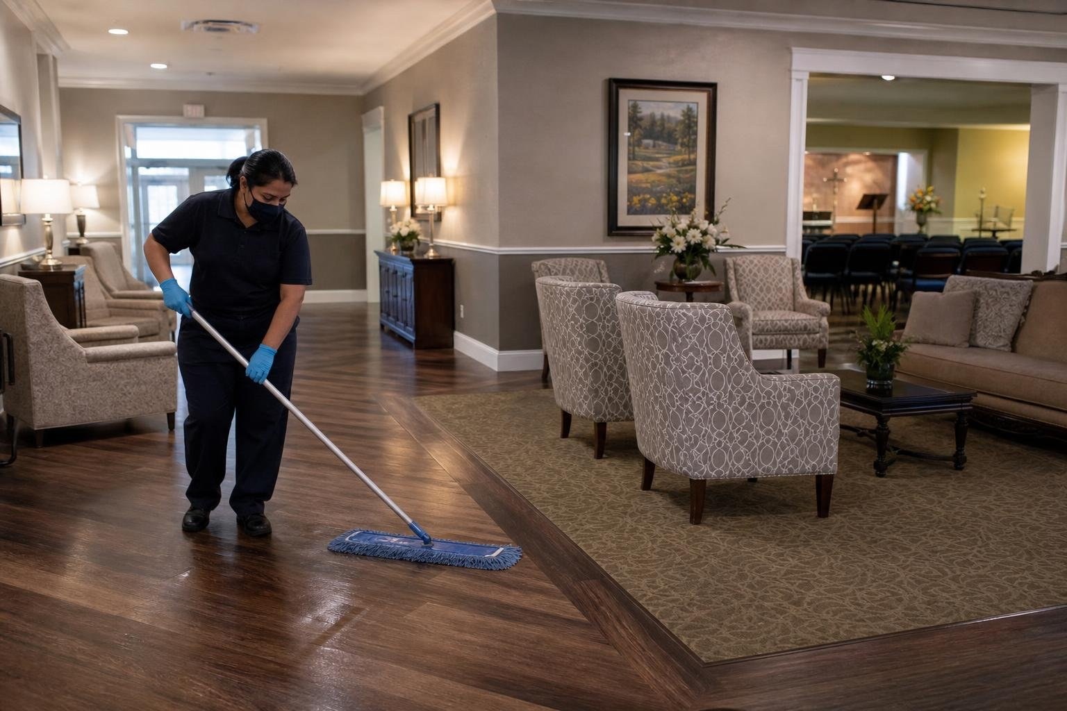 Funeral Home Cleaning Services in Birmingham, Alabama
