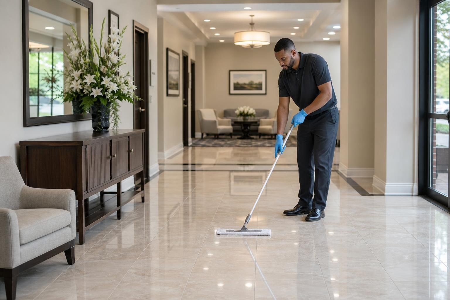 Professional Cleaning for Funeral Homes in Corpus Christi, Texas