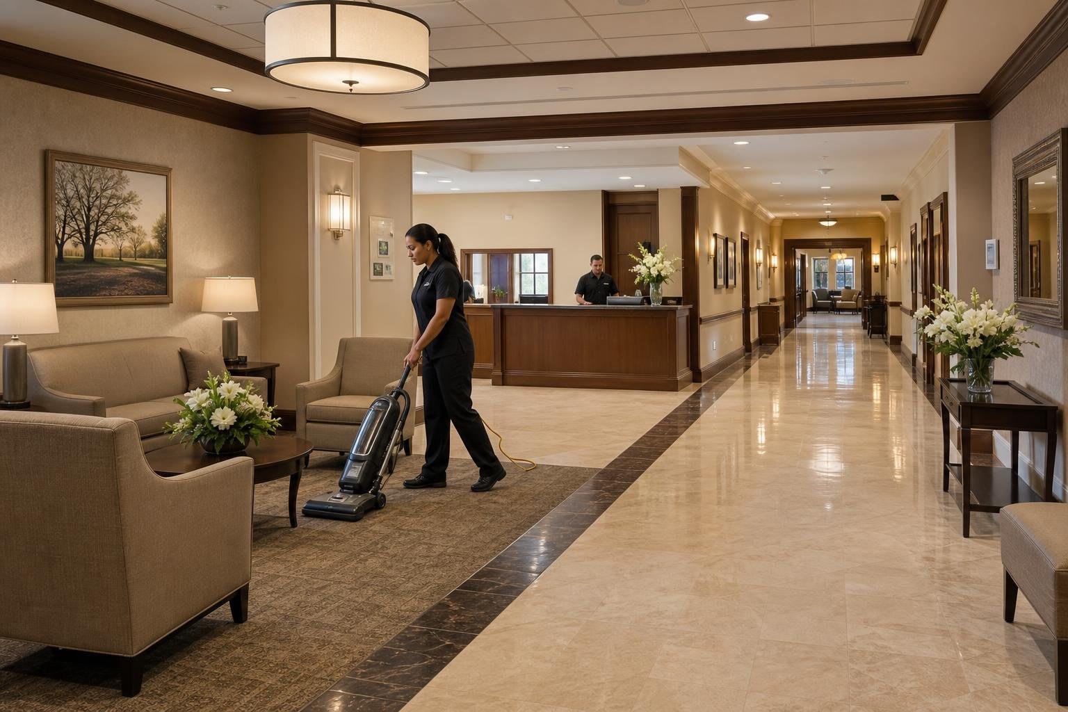 Professional Cleaning for Funeral Homes in El Paso, Texas