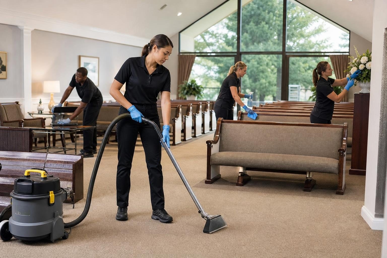 Professional Memorial Facility Cleaning in Long Beach, California