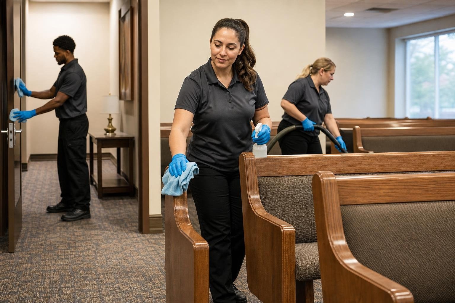 Consistent Cleaning for Funeral and Memorial Facilities