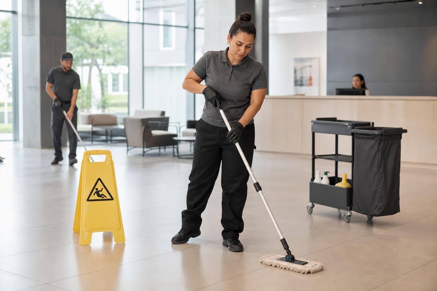 Government Building Cleaning for Public Facilities