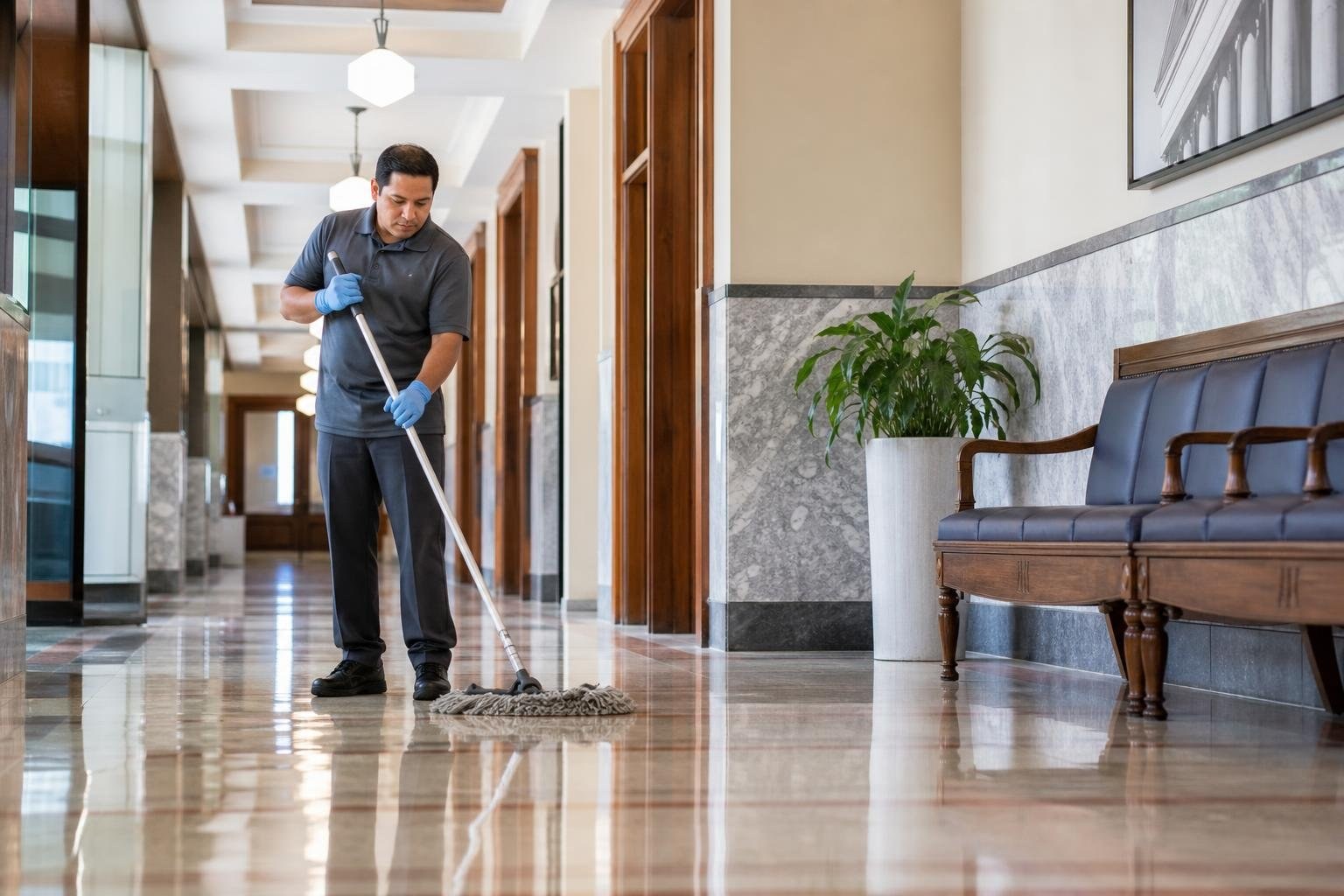 Professional Cleaning Built Around Public Facility Needs