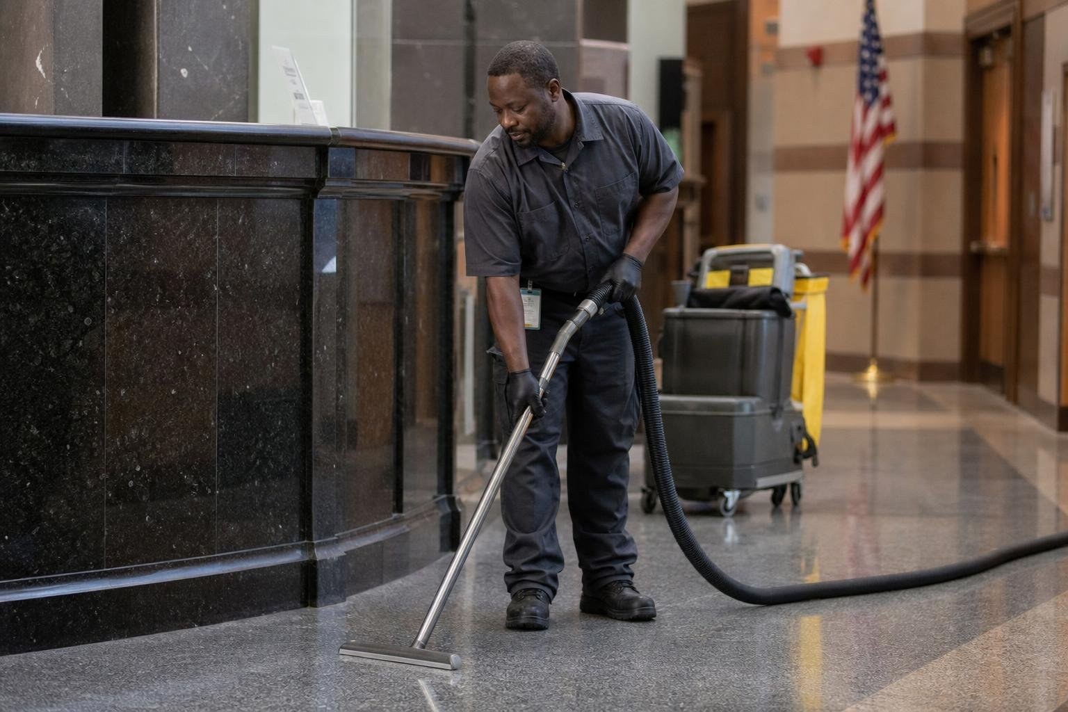 Reliable Cleaning for Municipal and Government Spaces