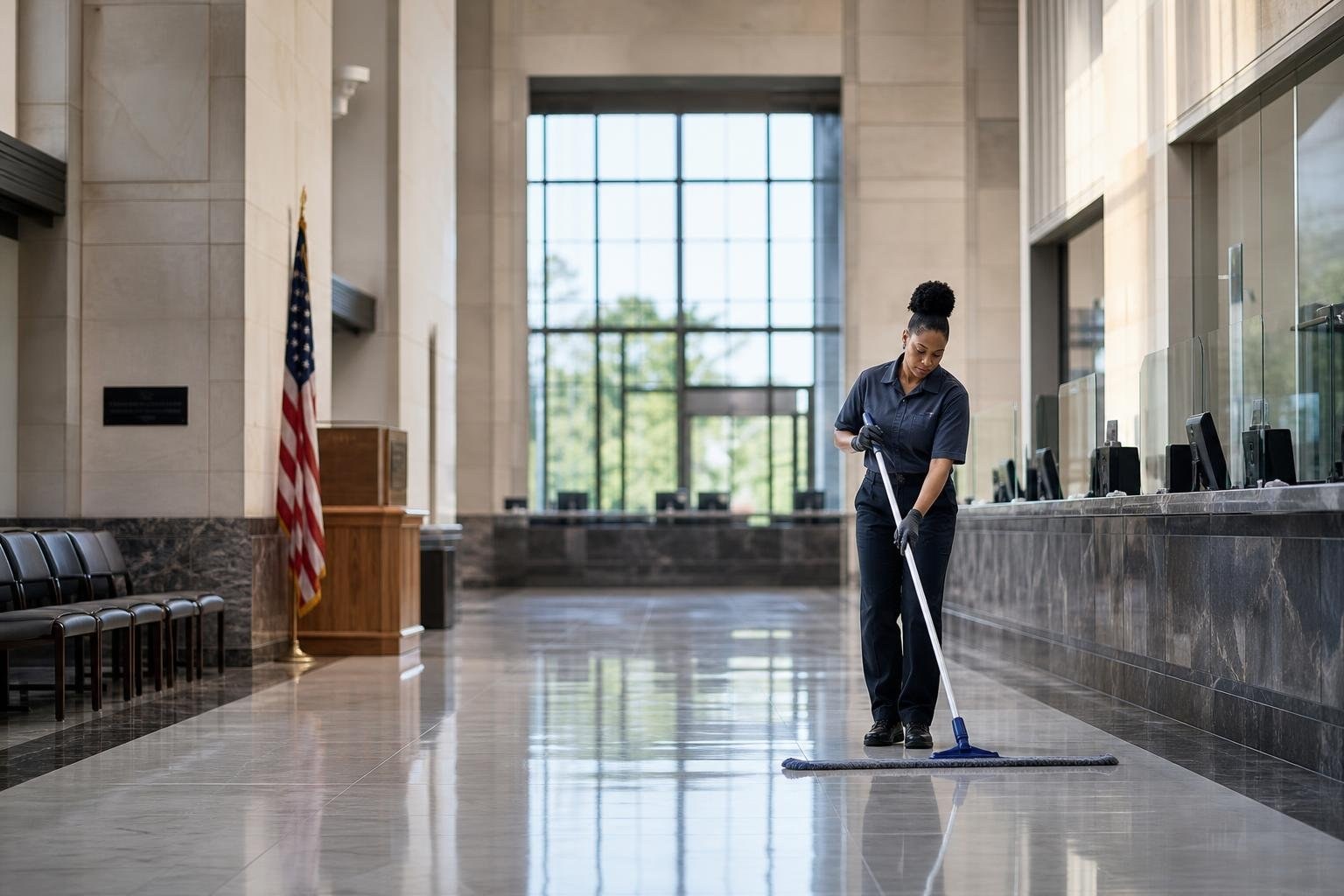 Reliable Cleaning for Municipal and Government Spaces