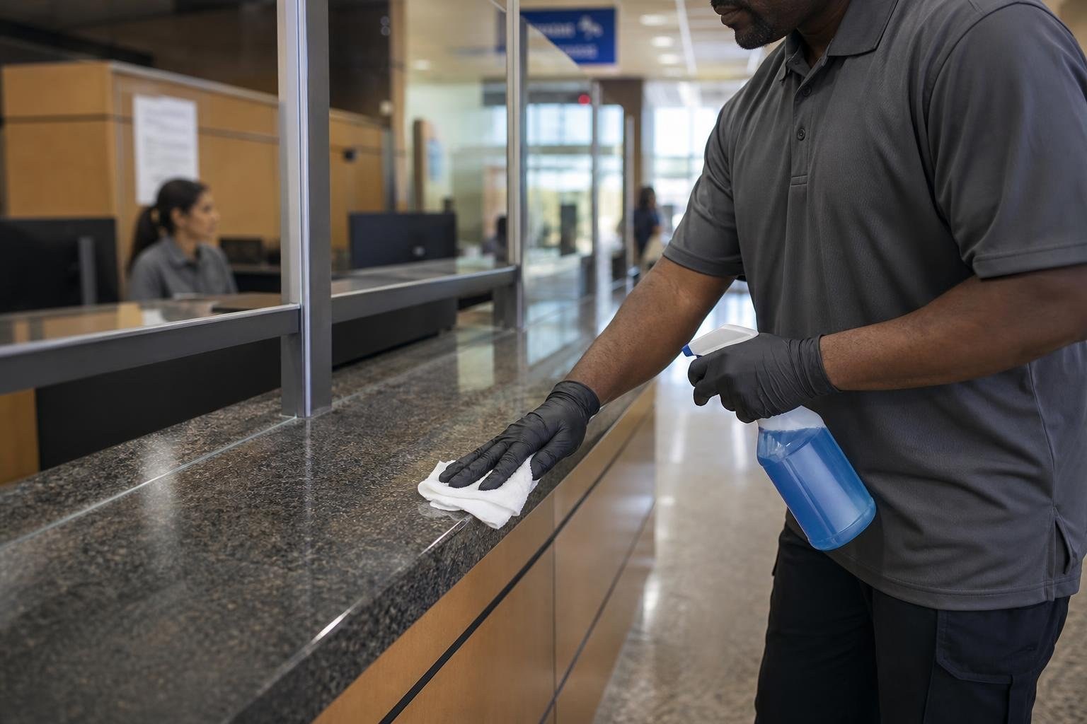 Cleaning detail