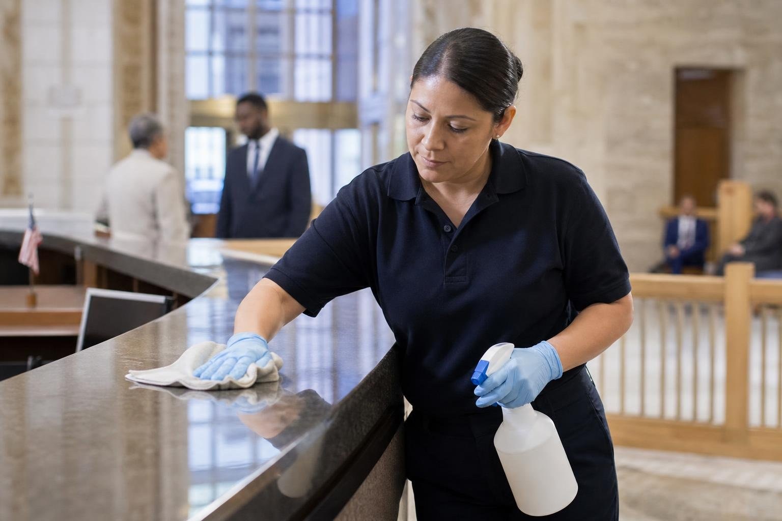 Cleaning detail