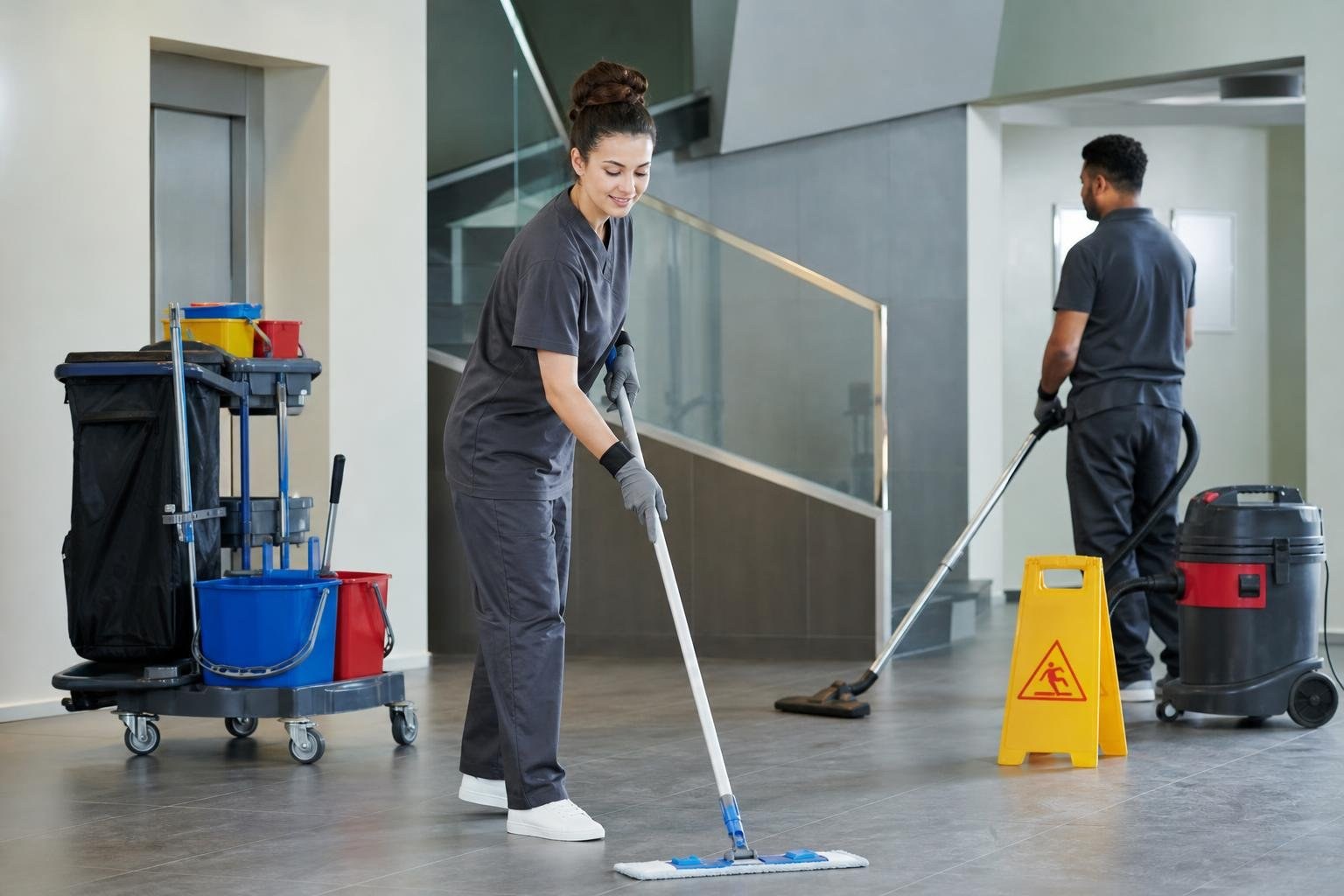 Cleaning detail