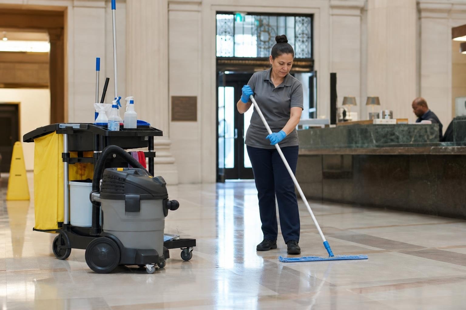 Cleaning detail