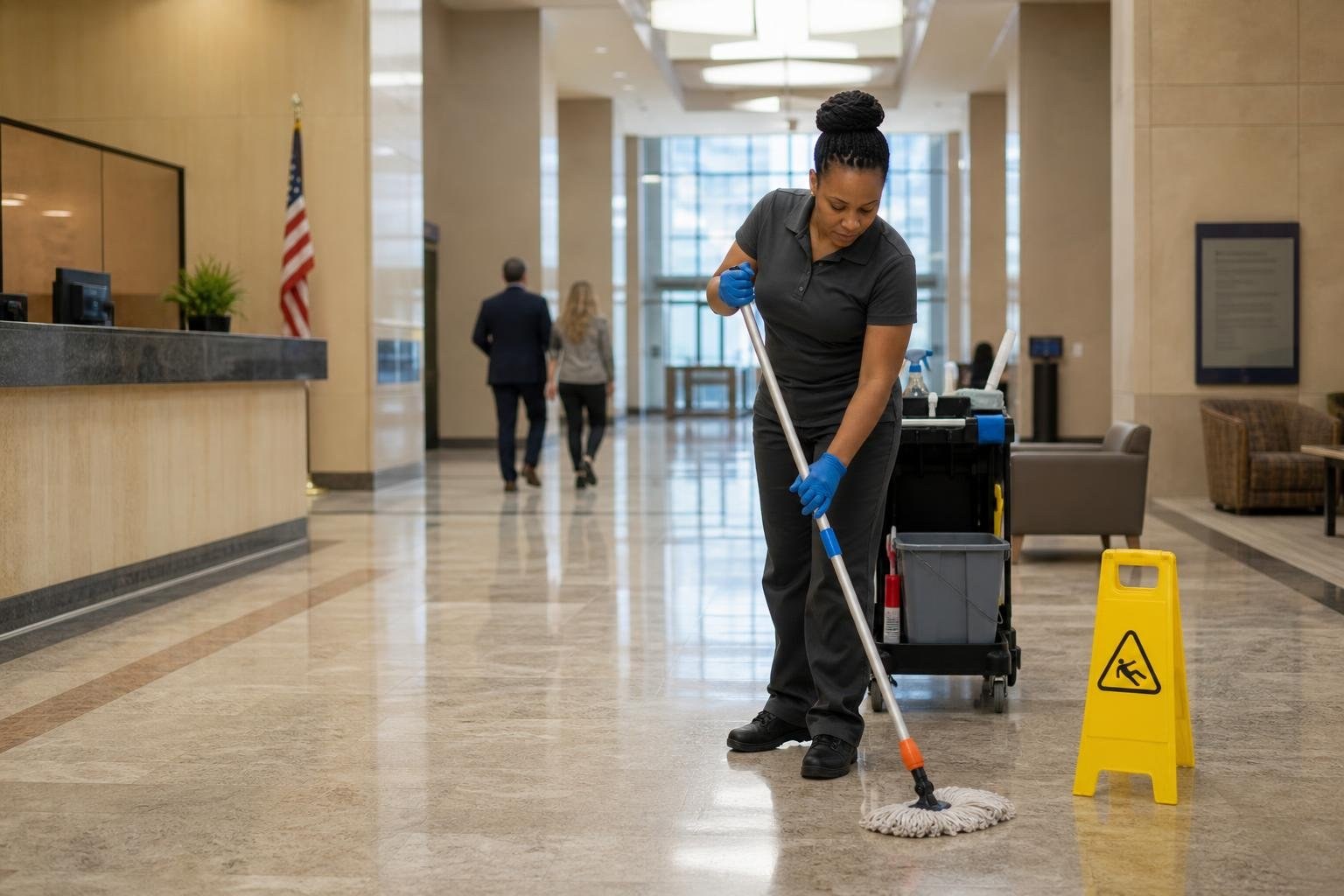 Cleaning Solutions for Government Facilities in Austin, Texas