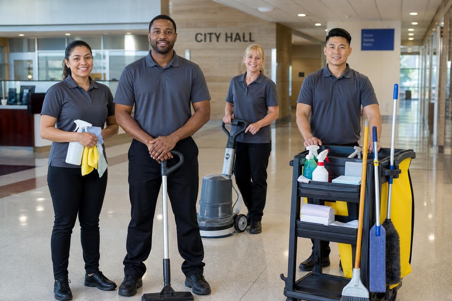 Reliable Government Facility Cleaning in Florence, Alabama