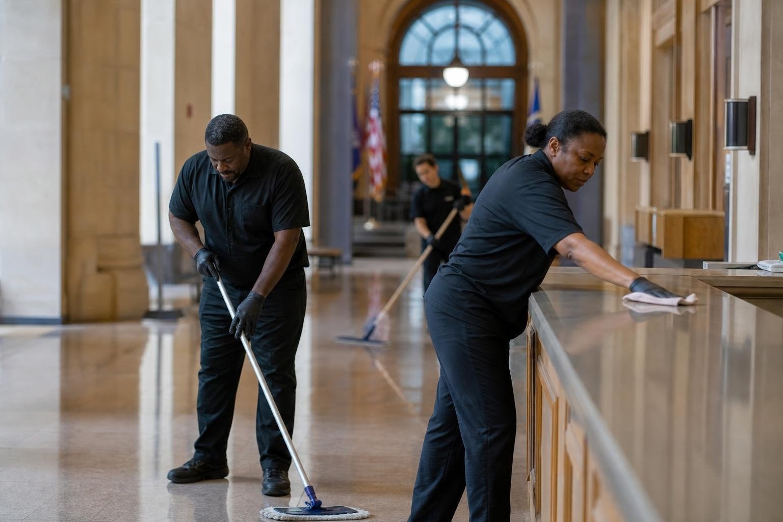 Commercial Cleaning for Public Facilities in Huntsville, Alabama