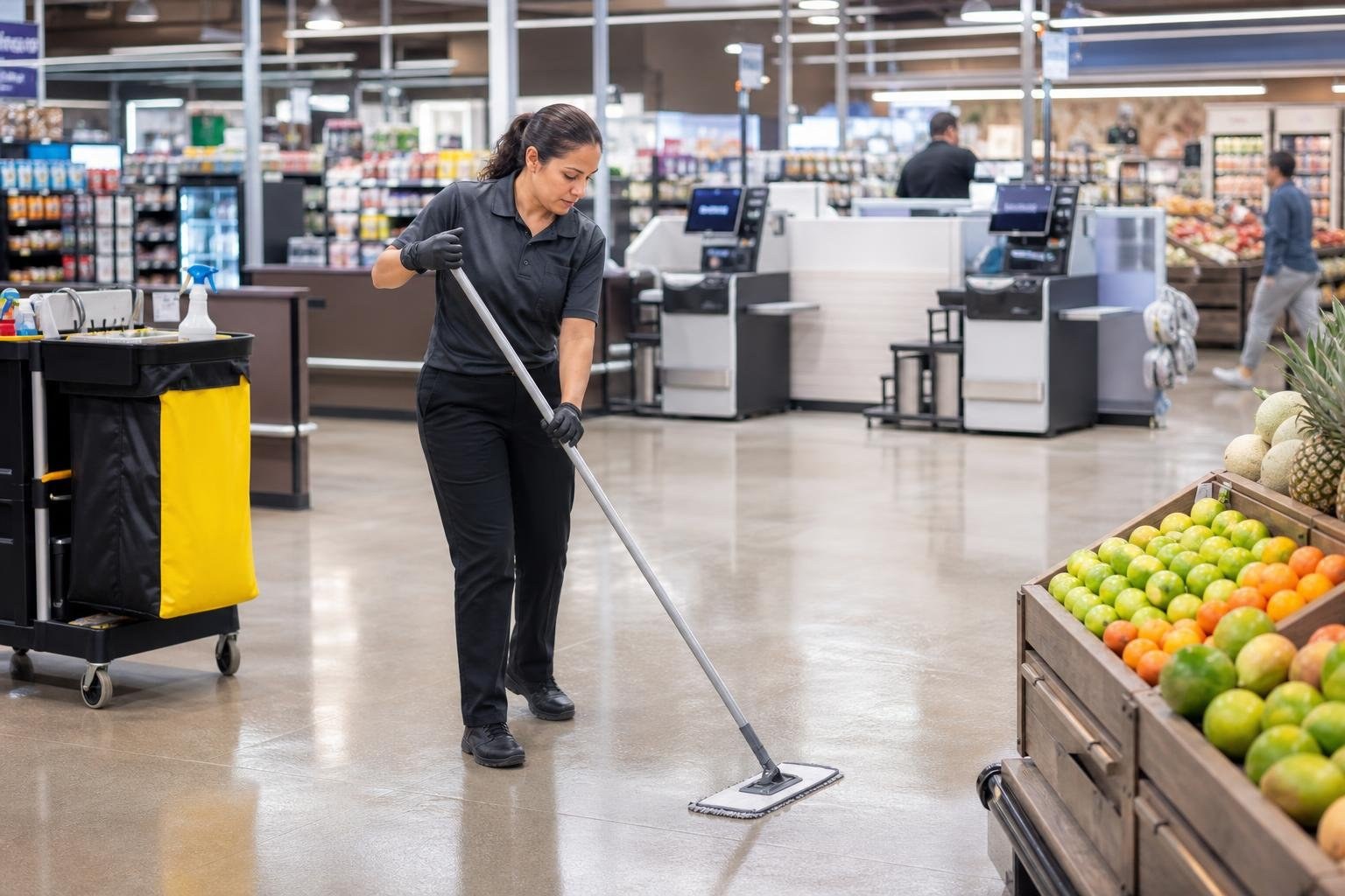 Professional Supermarket Cleaning Built Around Your Store
