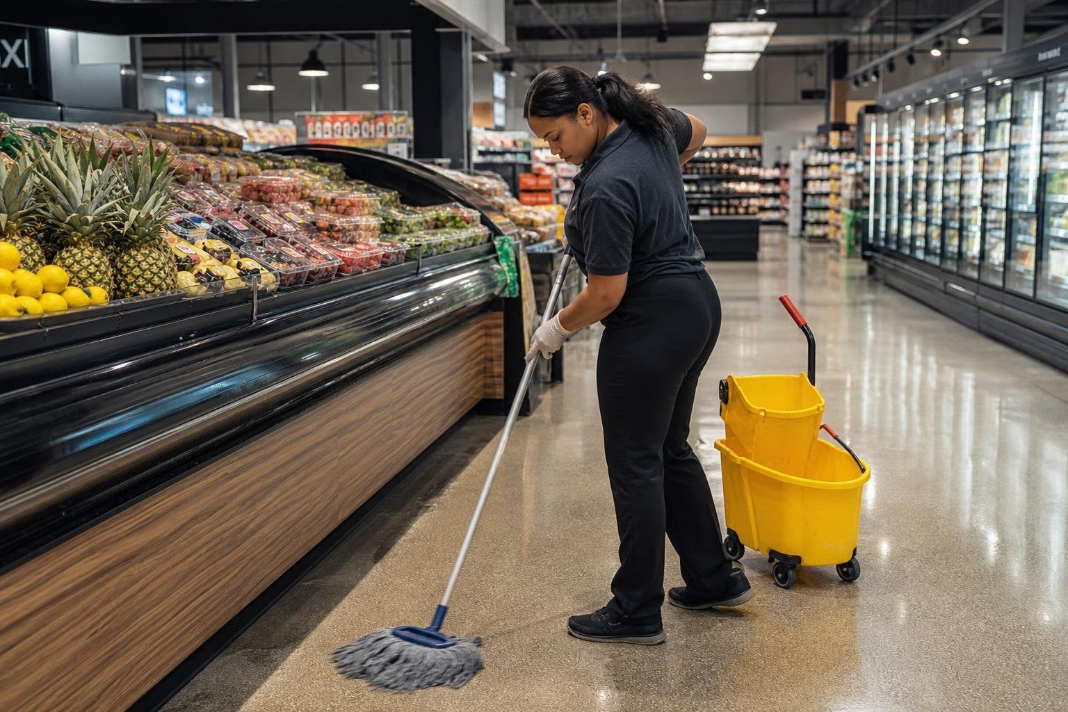 Professional Supermarket Cleaning Built Around Your Store