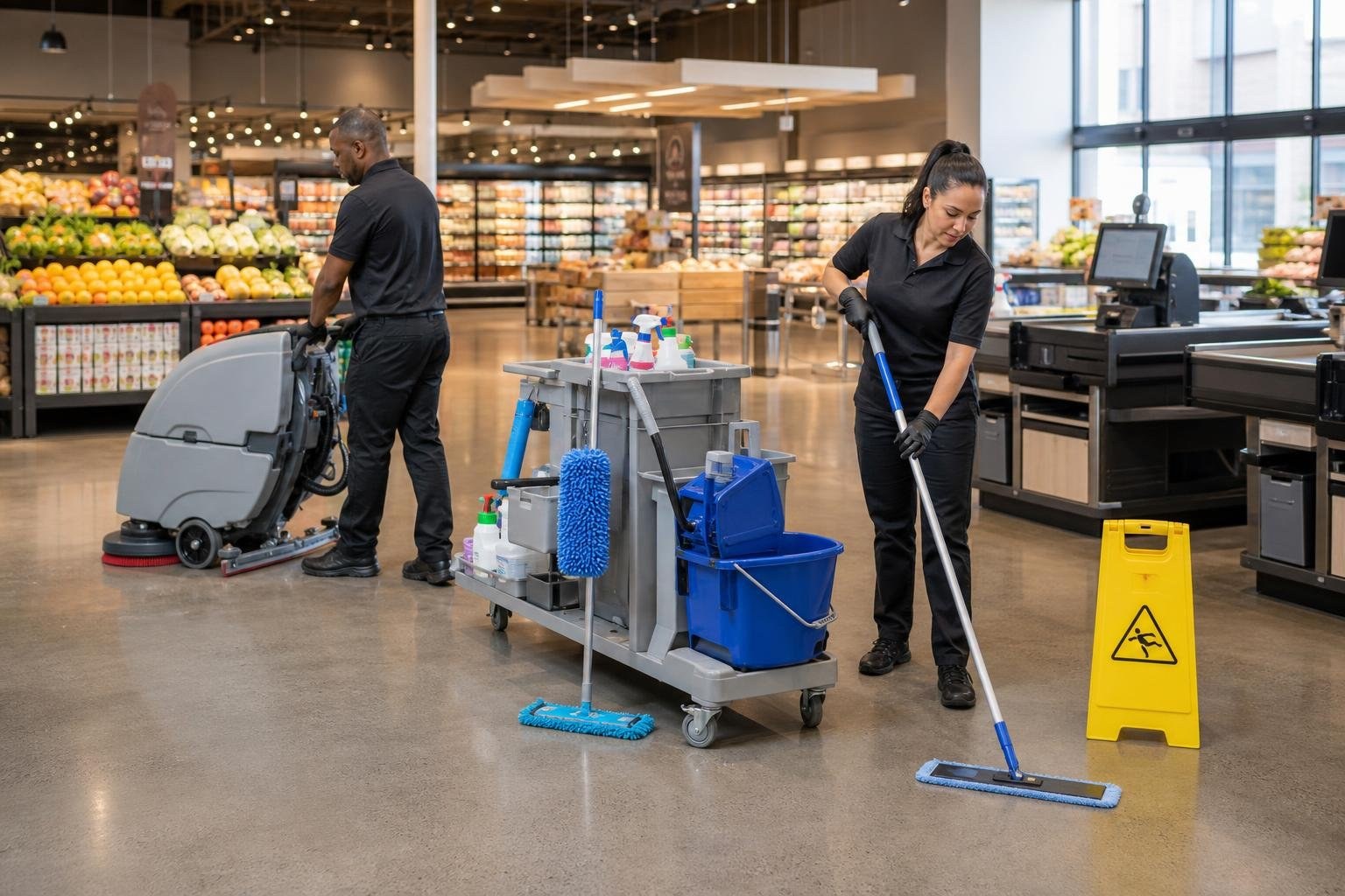 Cleaning detail