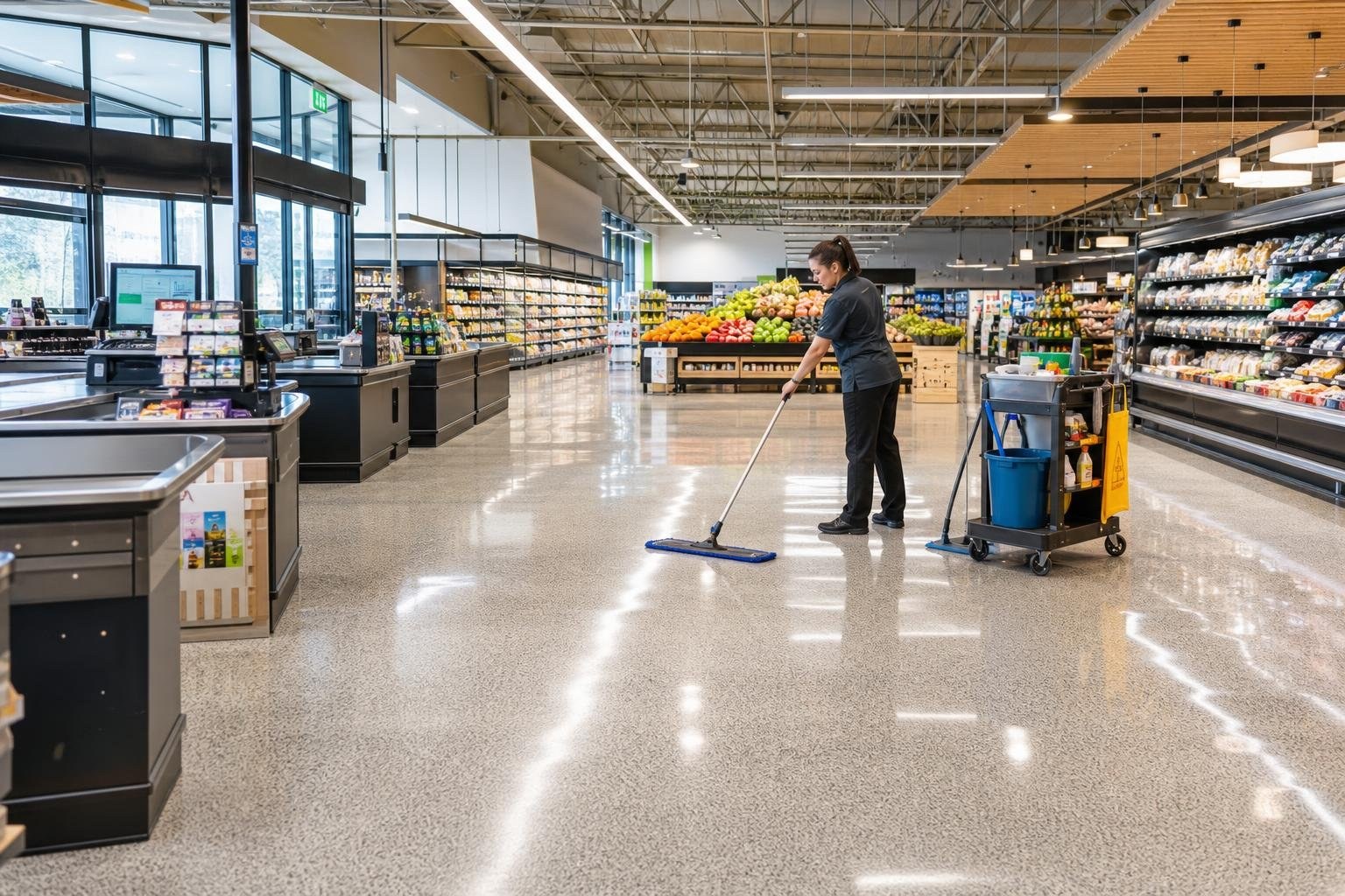Reliable Grocery Store Cleaning in Lubbock, Texas