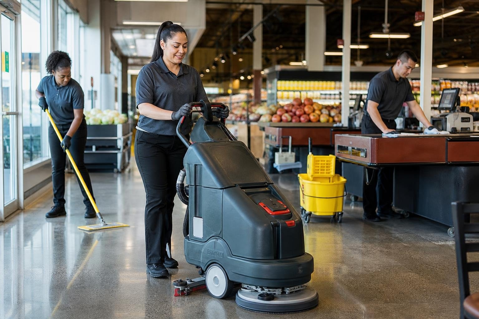 Supermarket Cleaning Services in Austin, Texas