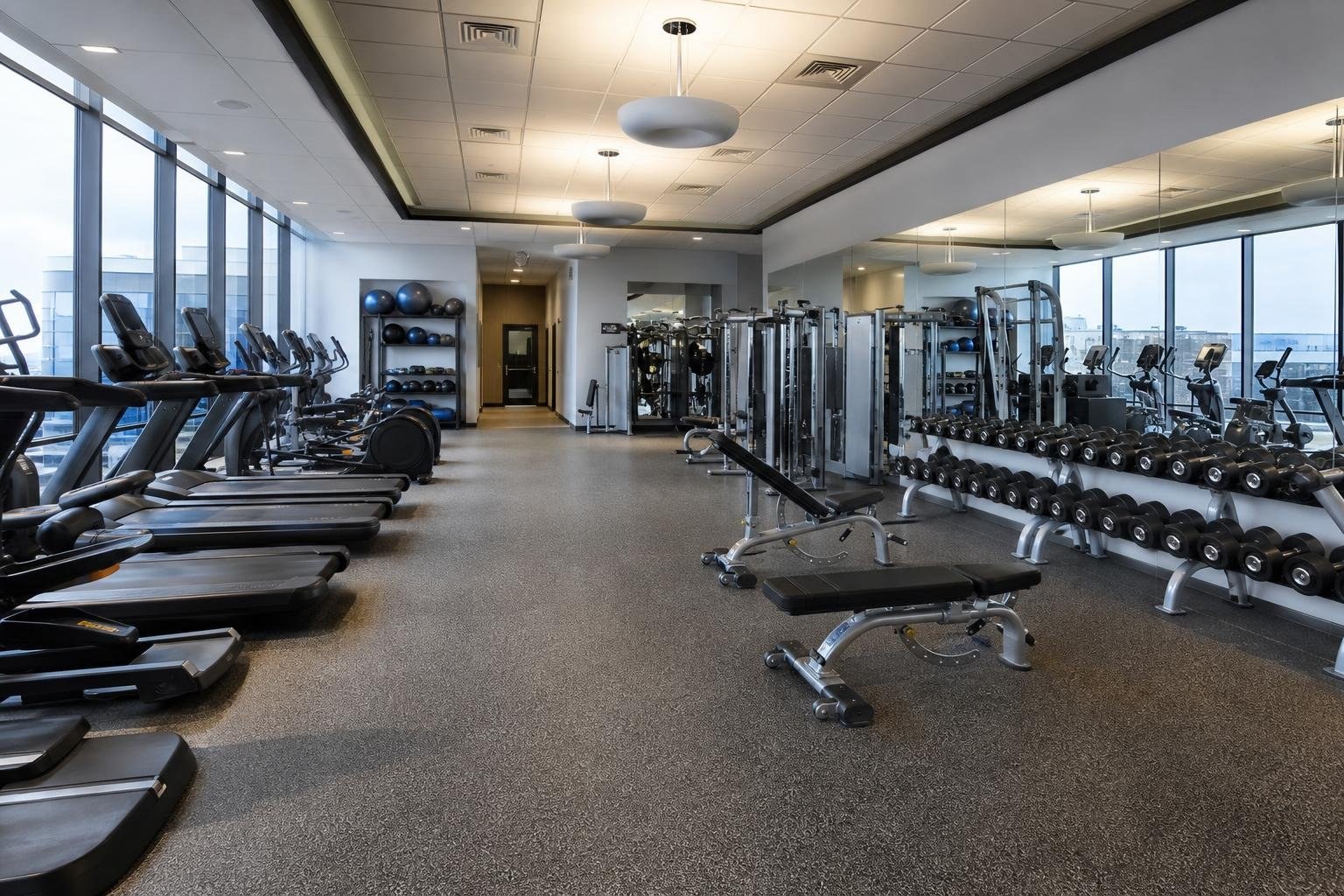 Professional Cleaning for Workout Facilities in California City, California