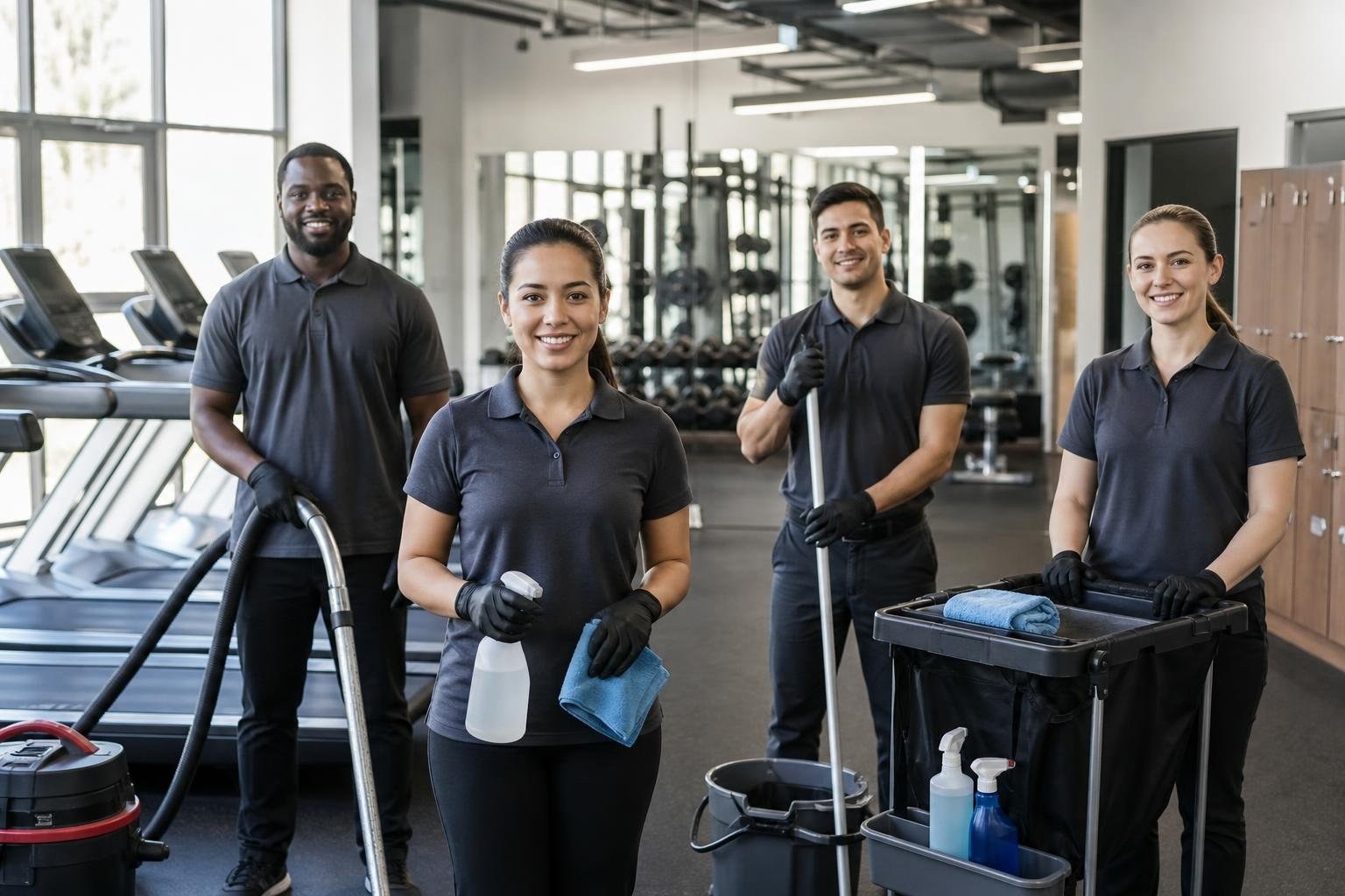 Keep Your Fitness Facility Clean and Member-Ready in Corpus Christi, Texas