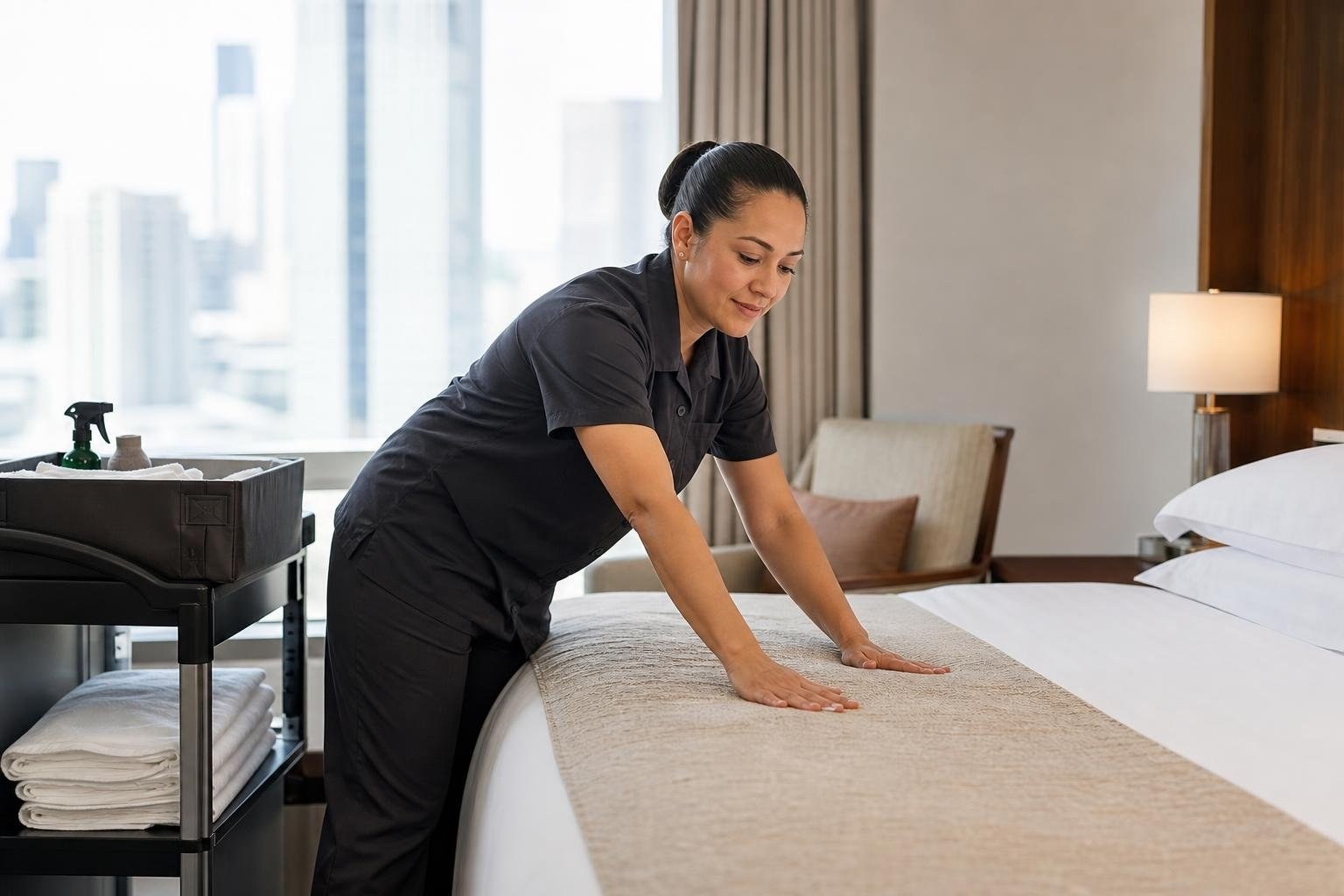 Hotel and Hospitality Cleaning for Guest-Ready Spaces