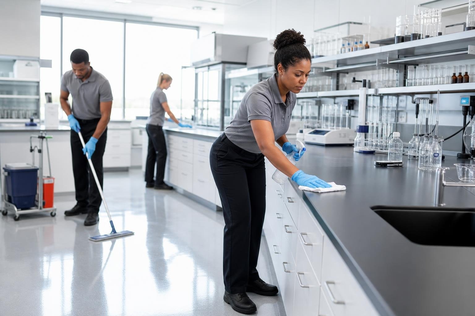 Reliable Cleaning for Laboratories and Research Facilities