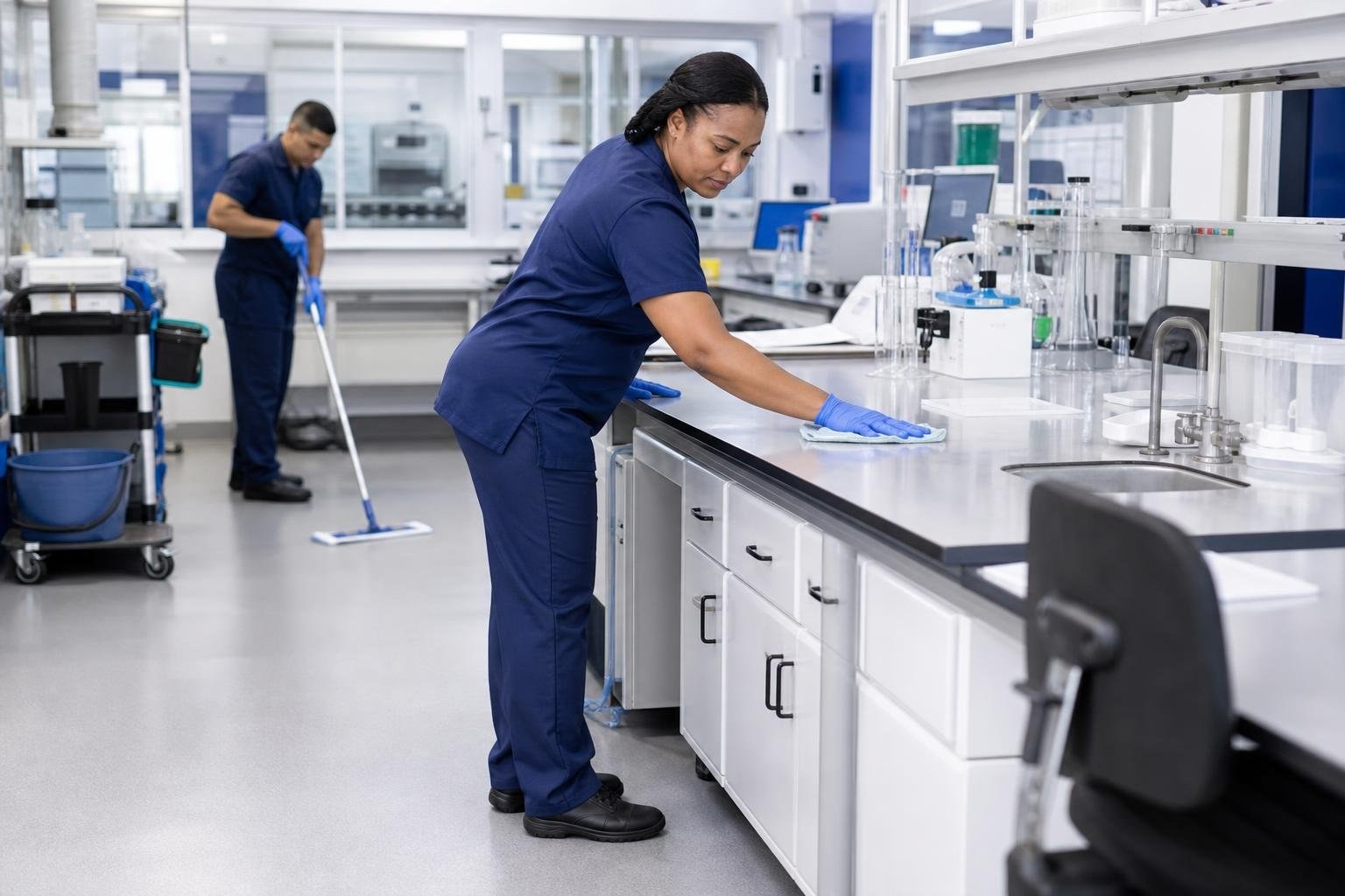 Professional Laboratory Cleaning Built Around Facility Protocols