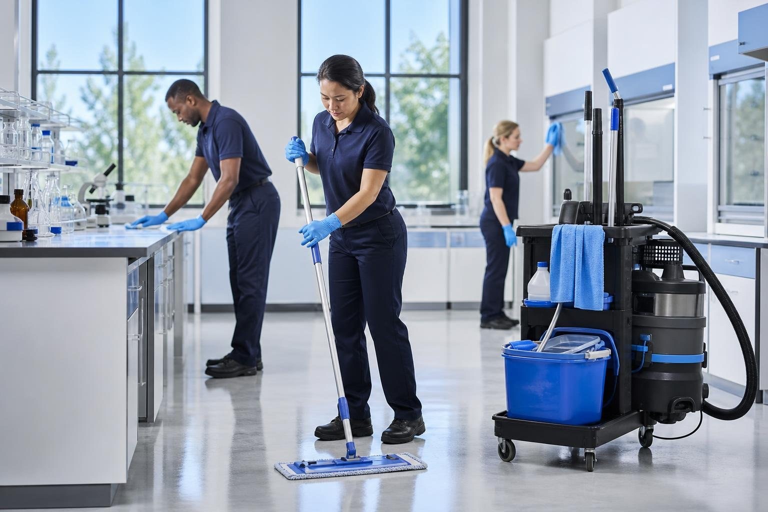 Cleaning detail