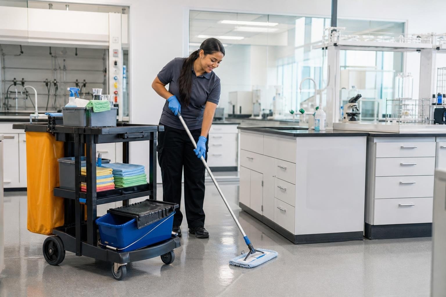 Cleaning detail