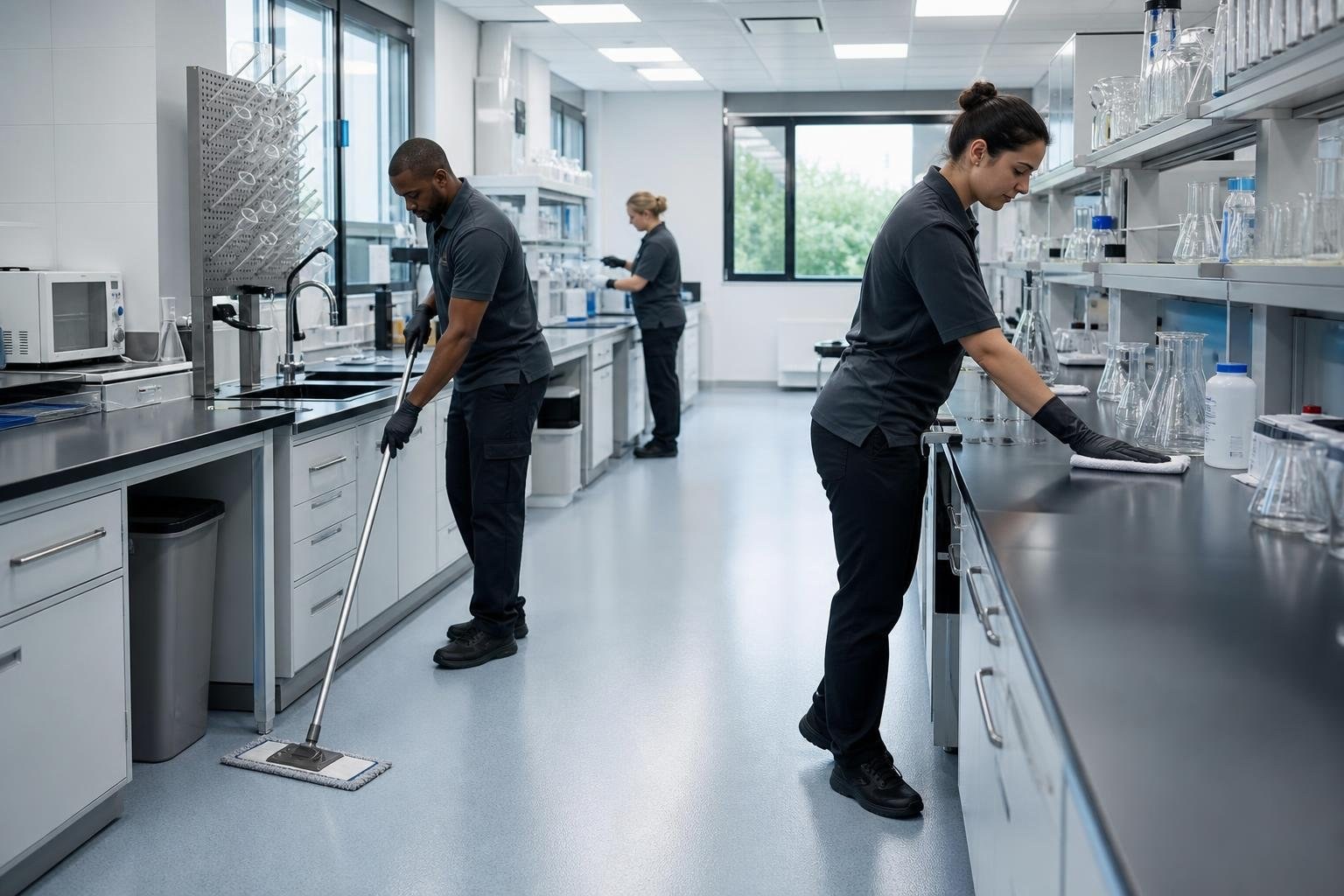 Professional Cleaning for Laboratories in Houston, Texas