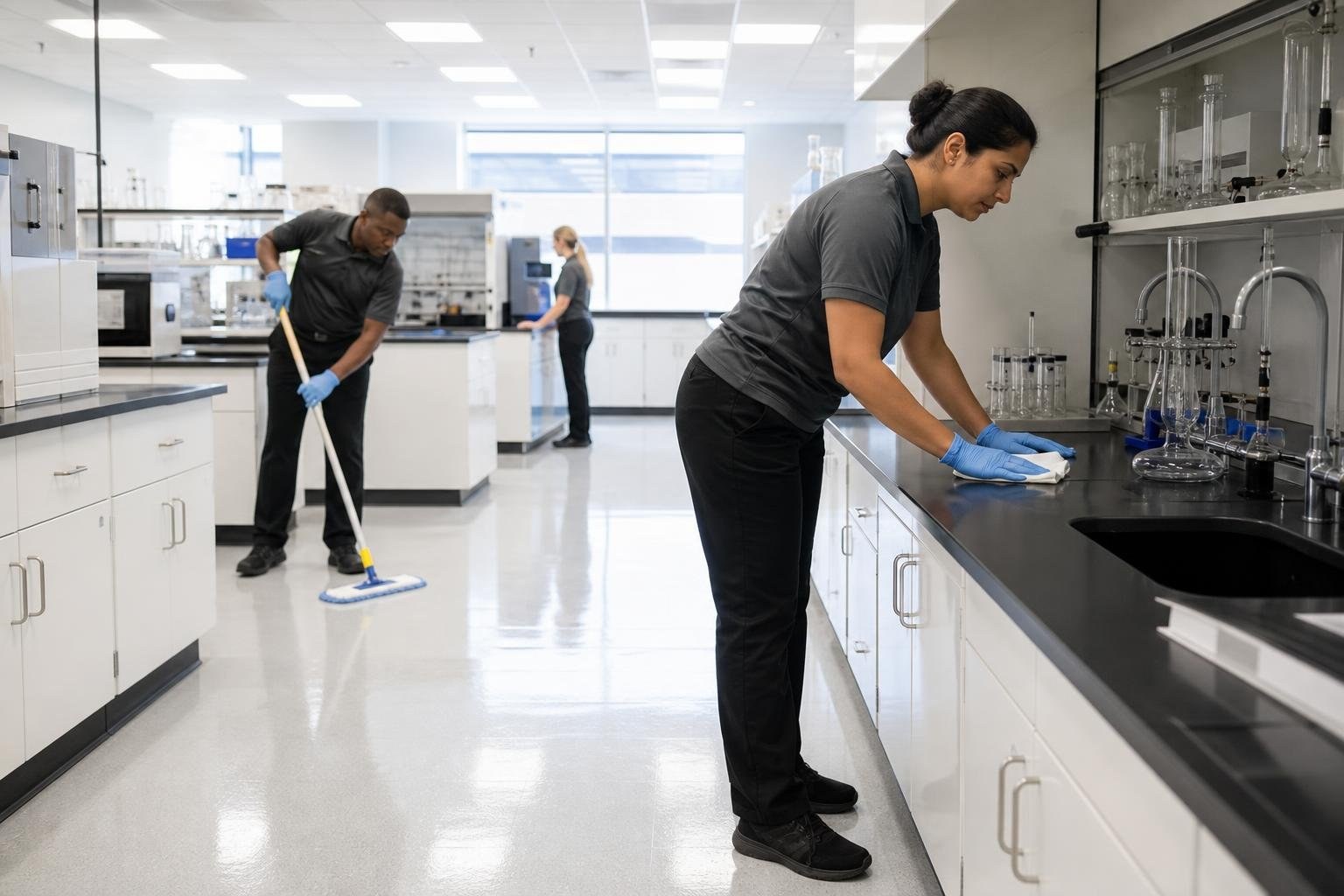 Professional Laboratory Cleaning in Mcallen, Texas
