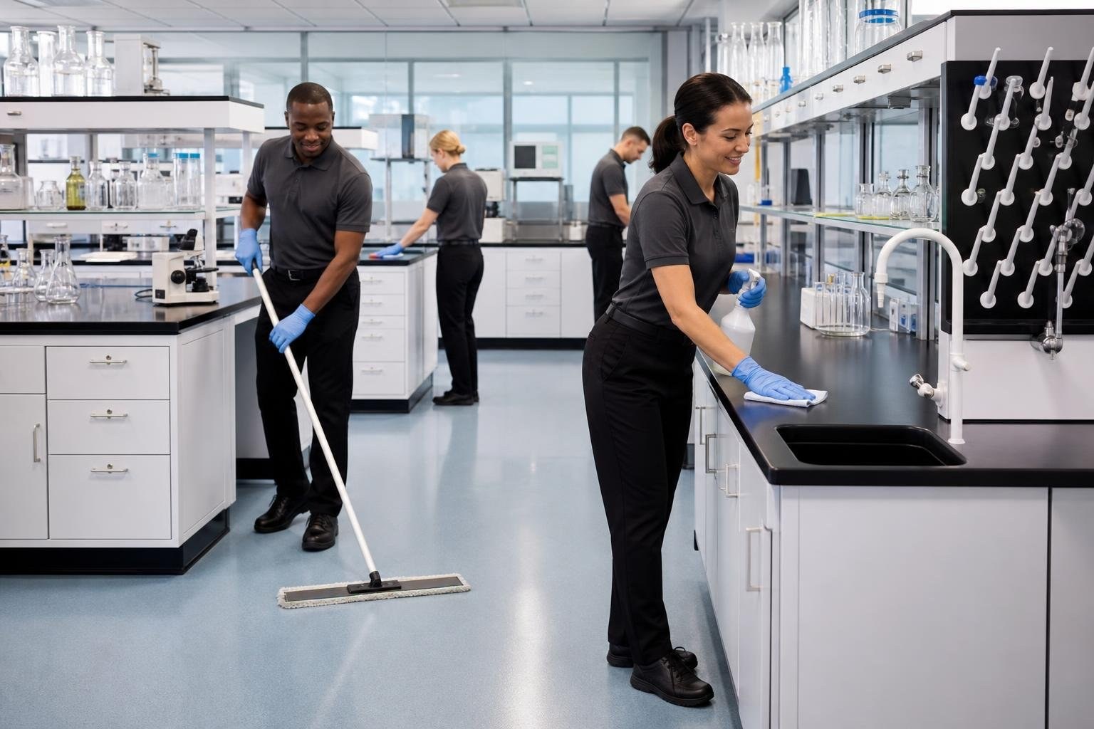 Professional Laboratory Cleaning in Florence, Alabama