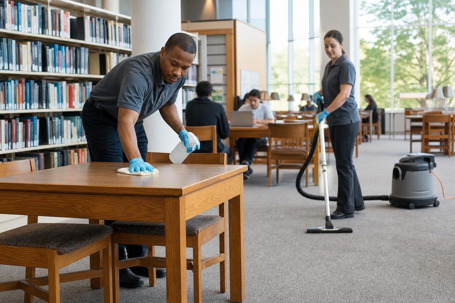 Reliable Cleaning for Libraries and Learning Facilities